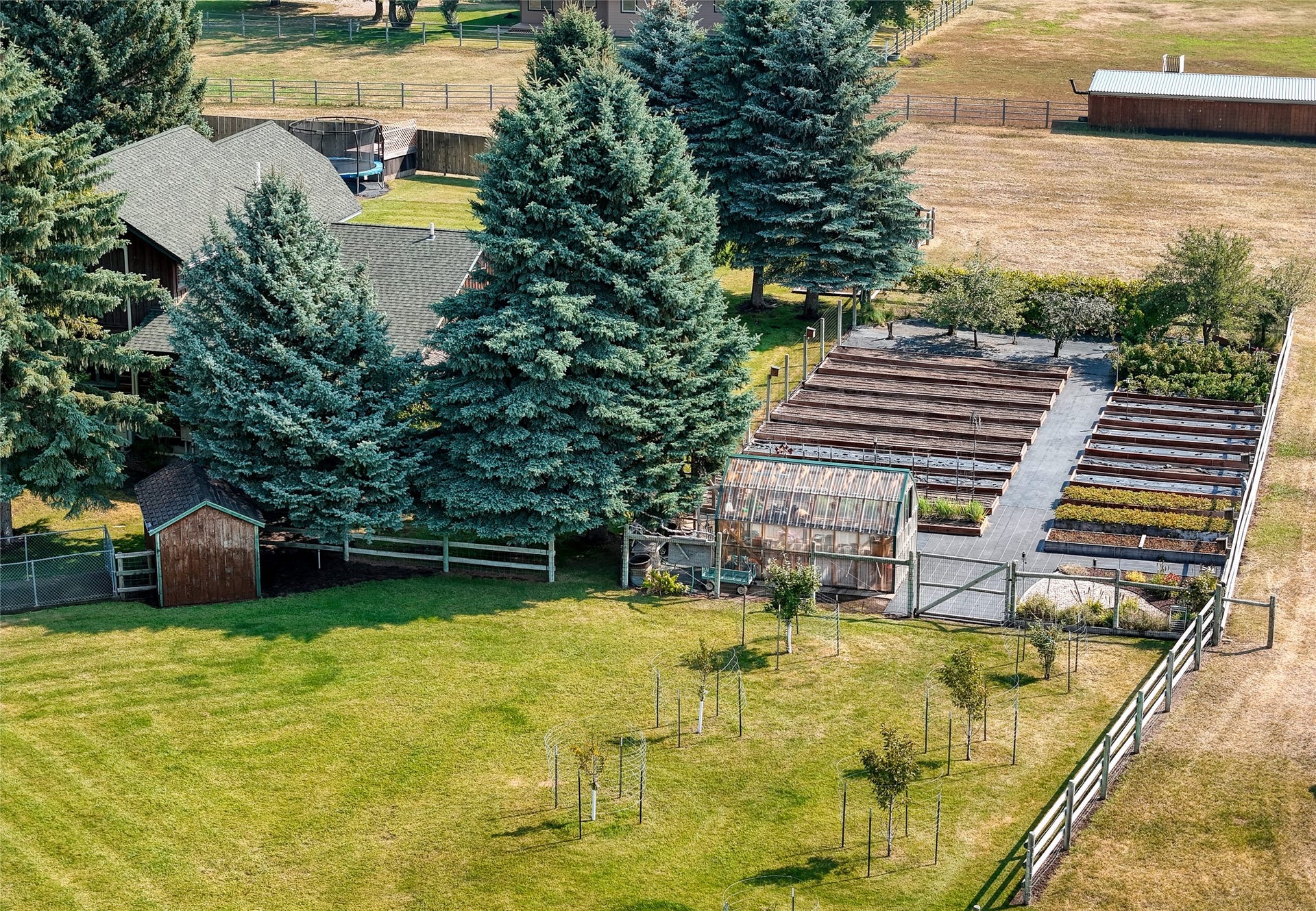 556 Windy Acres Drive, Columbia Falls, MT 59912 Garden