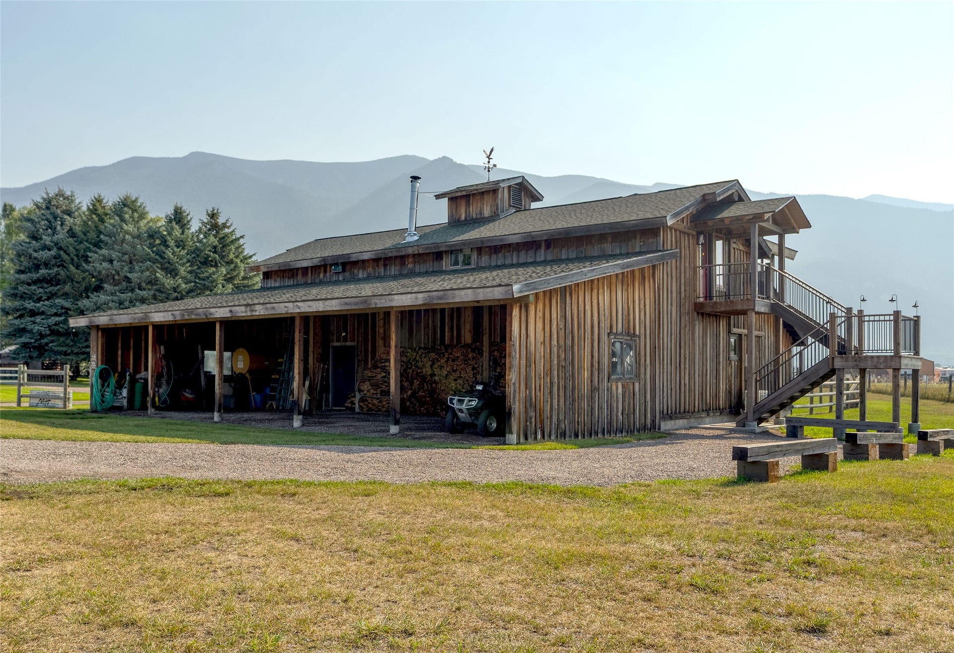 556 Windy Acres Drive, Columbia Falls, MT 59912 Barn