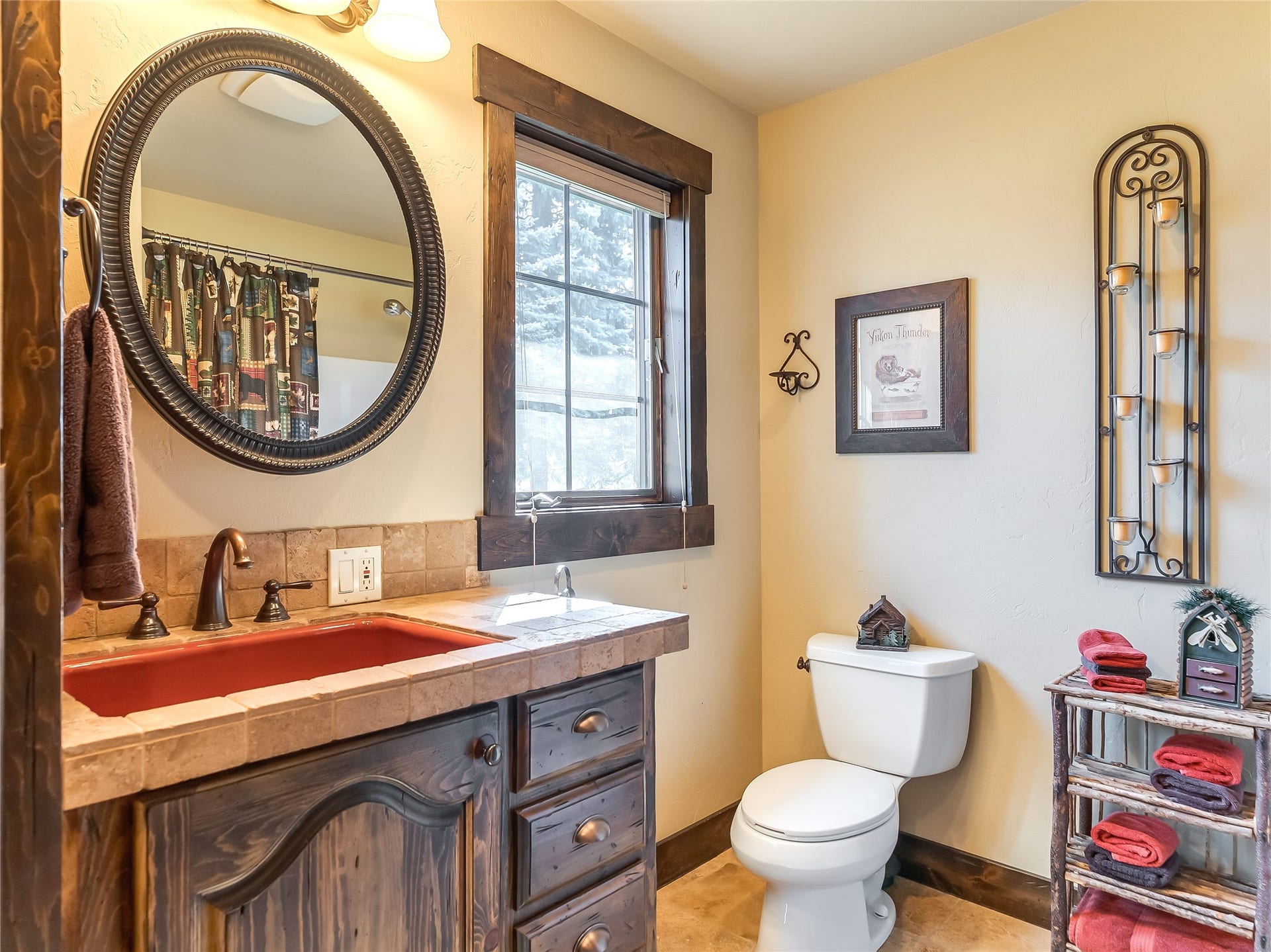 556 Windy Acres Drive, Columbia Falls, MT 59912 Main Home Lower Guest Bath