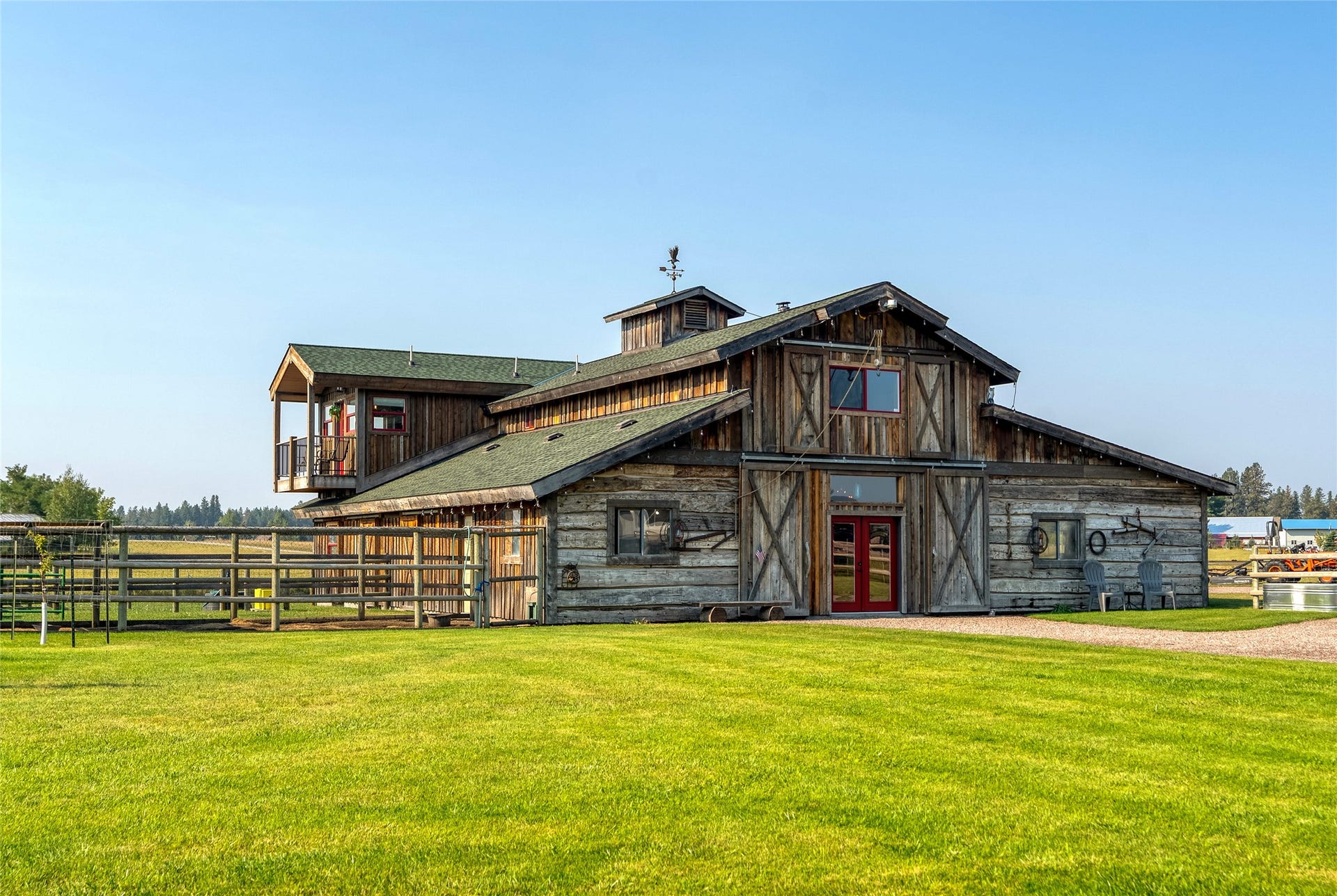 556 Windy Acres Drive, Columbia Falls, MT 59912 Barn