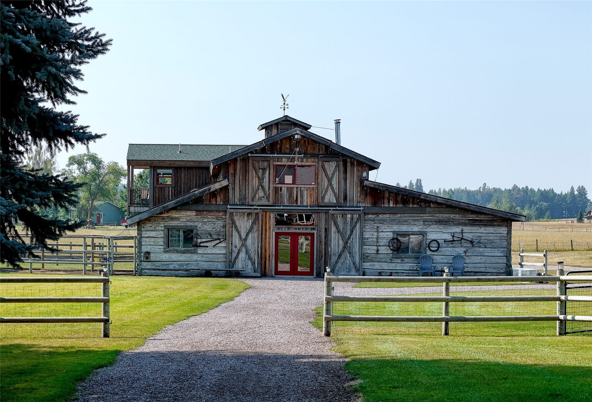 556 Windy Acres Drive, Columbia Falls, MT 59912 Barn