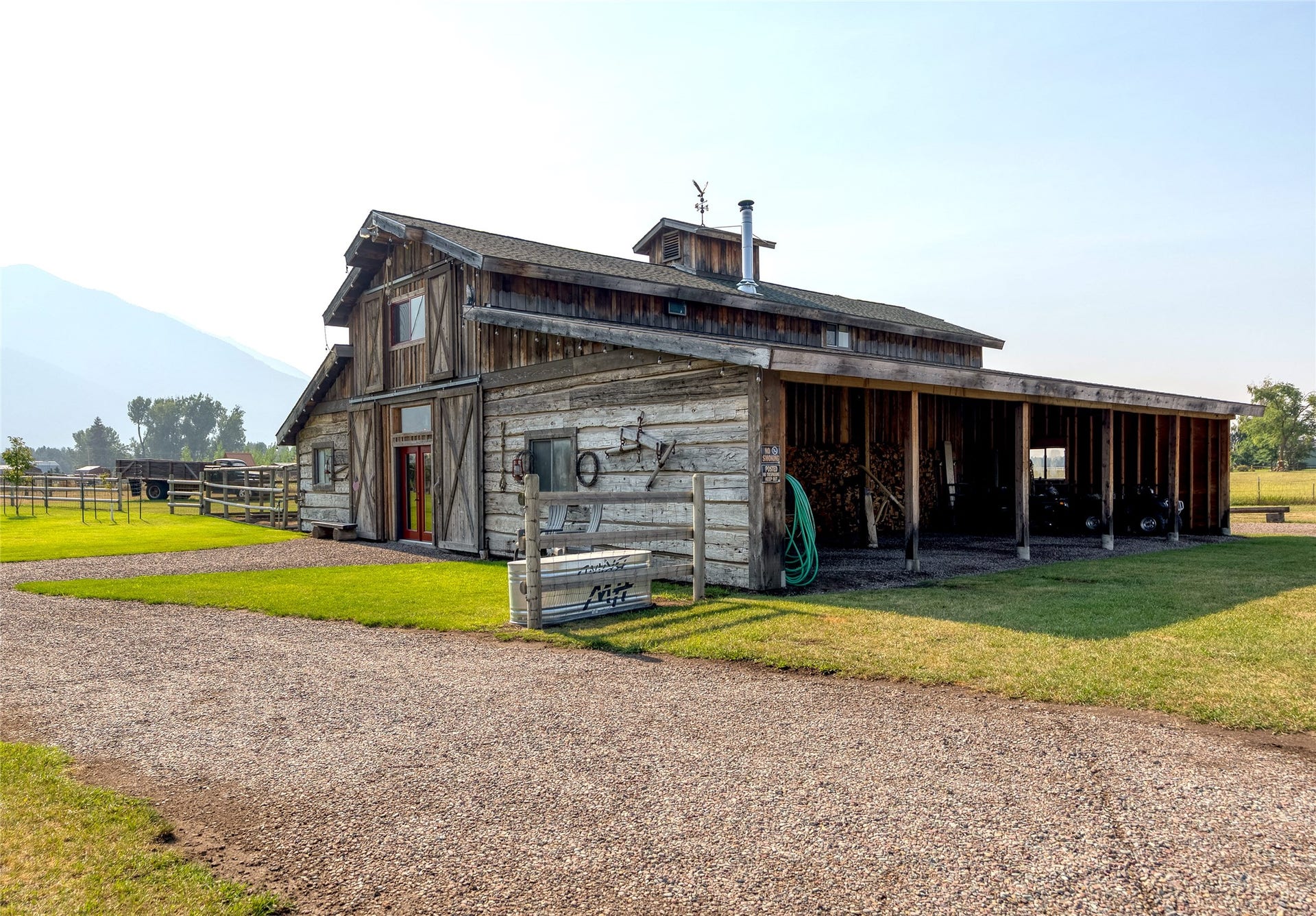 556 Windy Acres Drive, Columbia Falls, MT 59912 Barn
