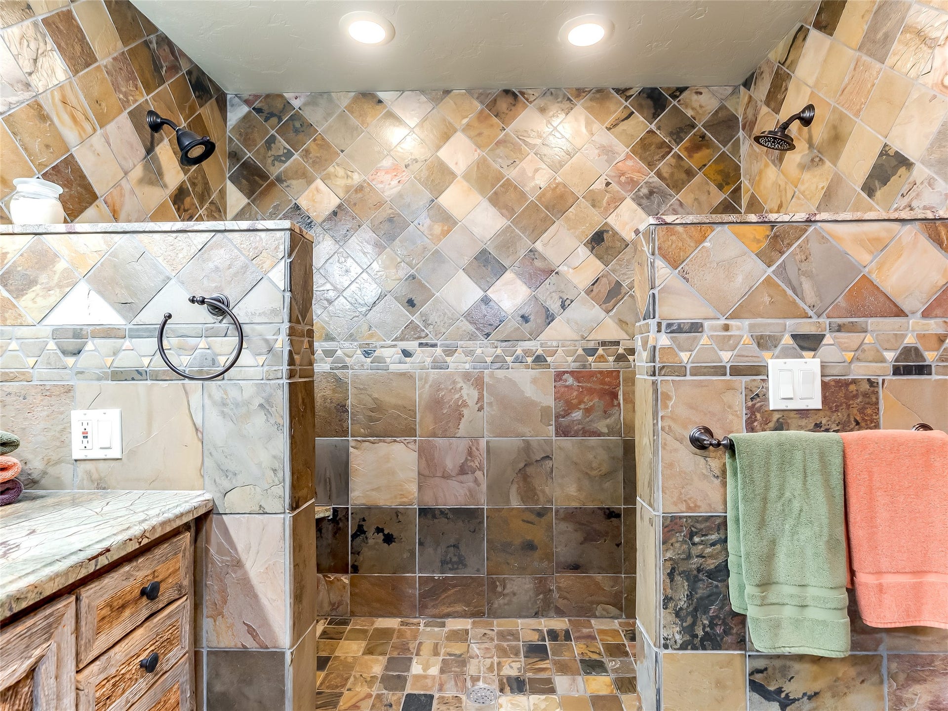 556 Windy Acres Drive, Columbia Falls, MT 59912 Main Home Master Bath