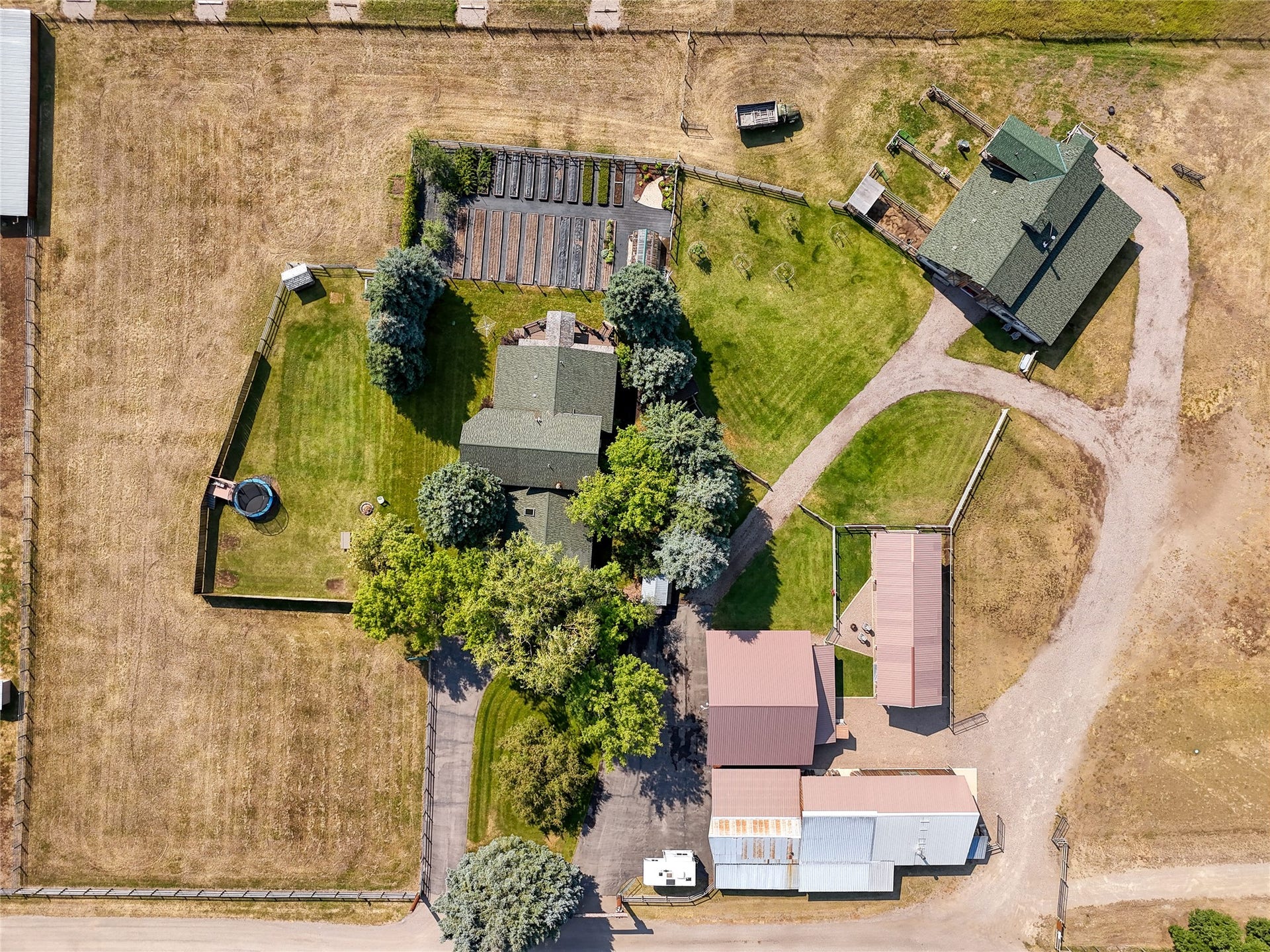 556 Windy Acres Drive, Columbia Falls, MT 59912 Aerial
