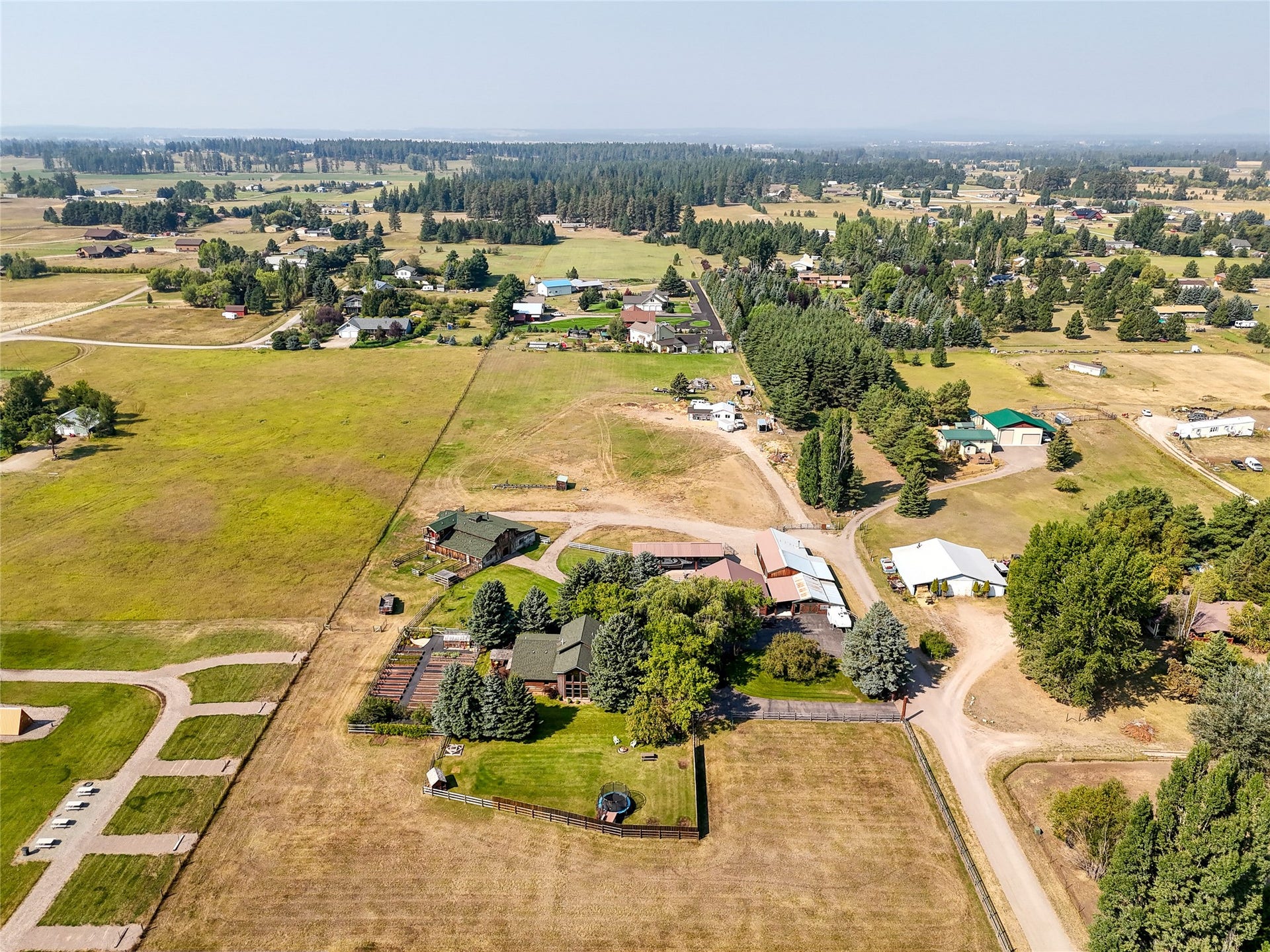 556 Windy Acres Drive, Columbia Falls, MT 59912 Aerial