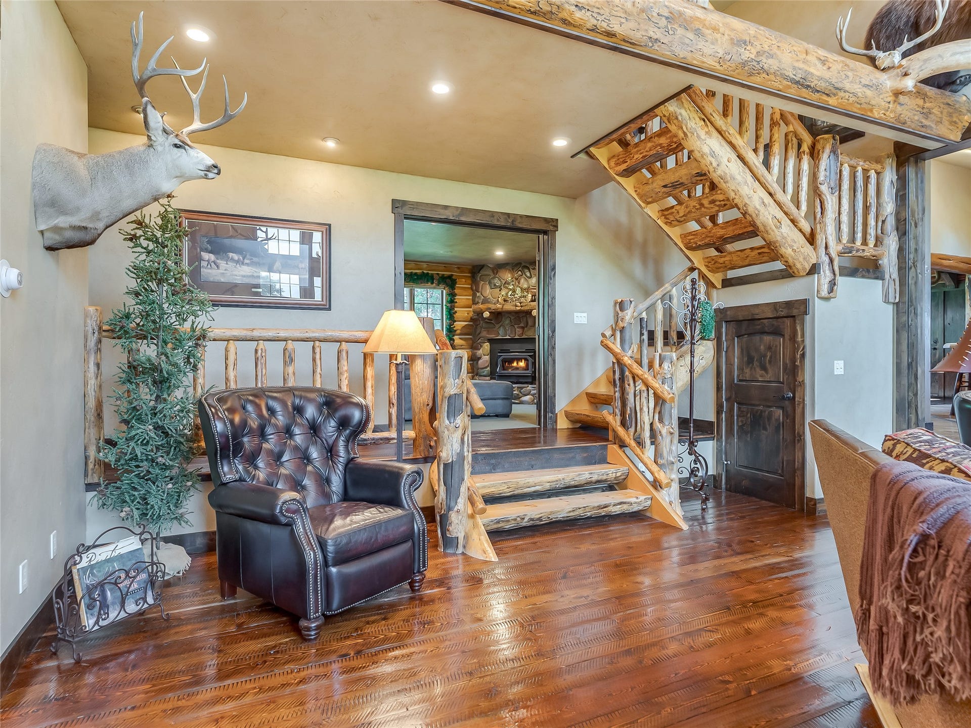 556 Windy Acres Drive, Columbia Falls, MT 59912 Main Home Great Room