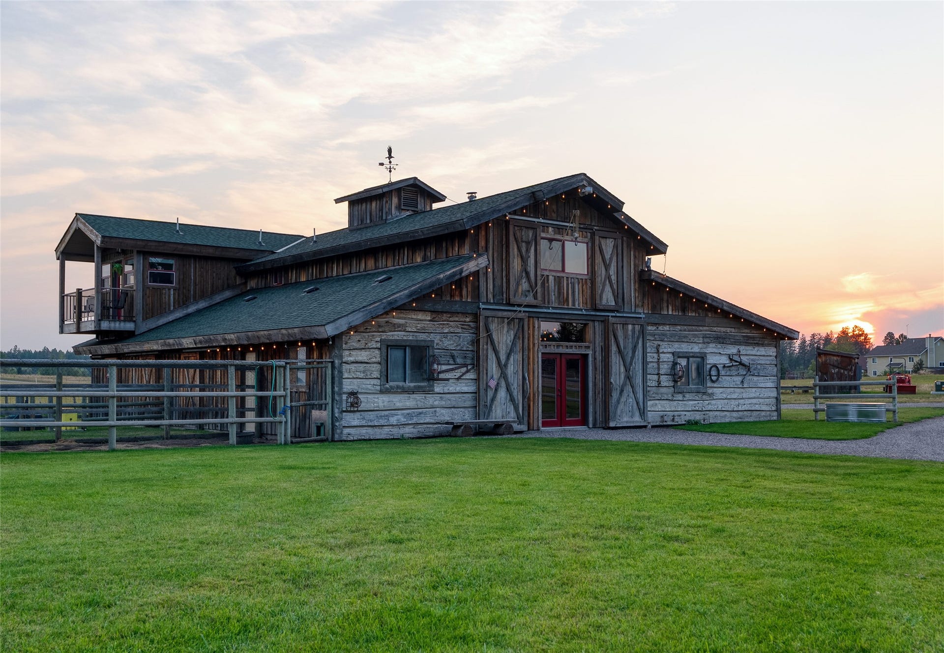 556 Windy Acres Drive, Columbia Falls, MT 59912 Barn