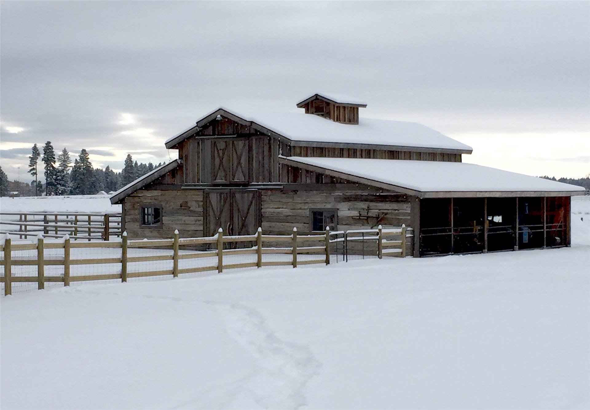 556 Windy Acres Drive, Columbia Falls, MT 59912 Barn
