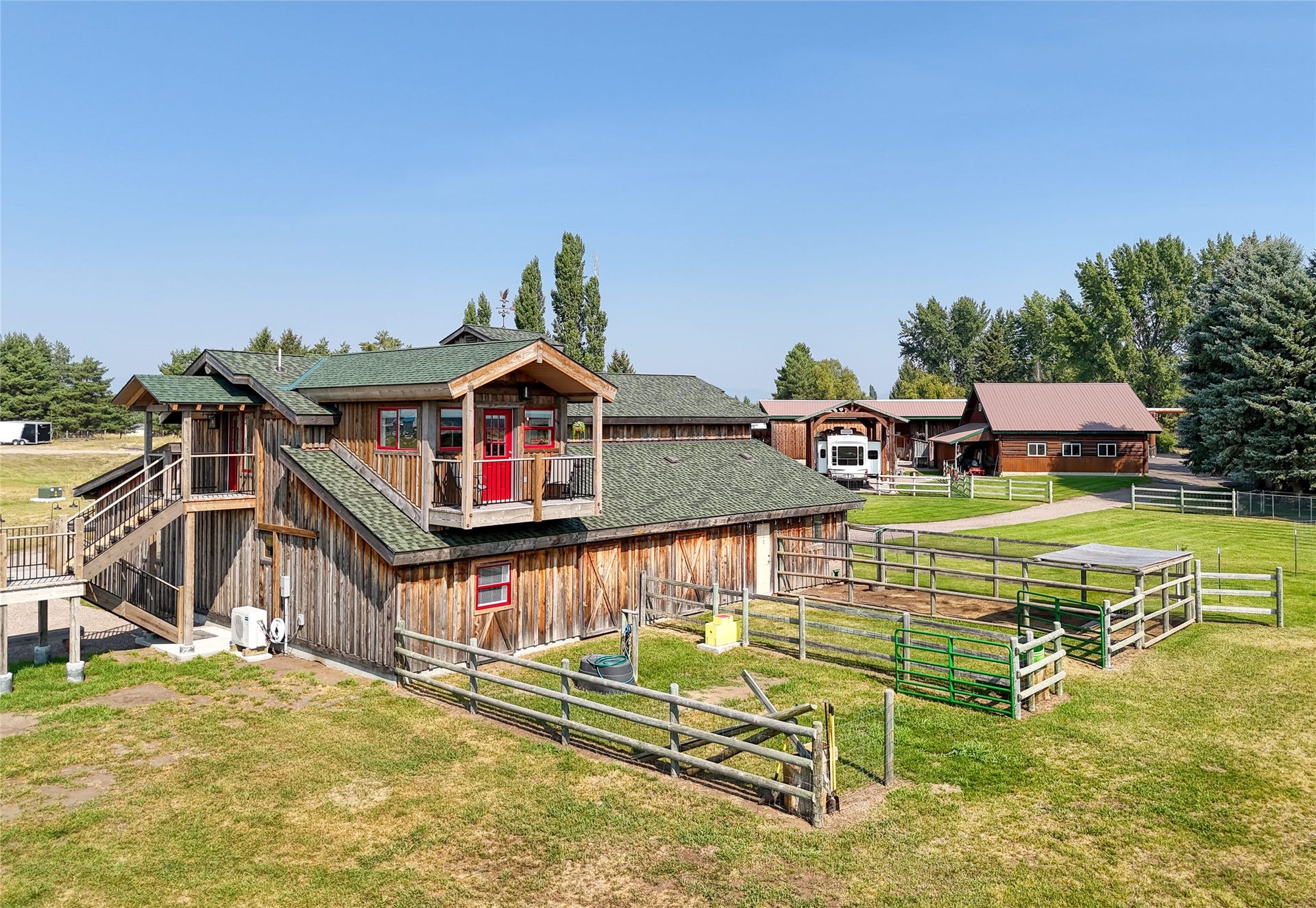 556 Windy Acres Drive, Columbia Falls, MT 59912 Barn