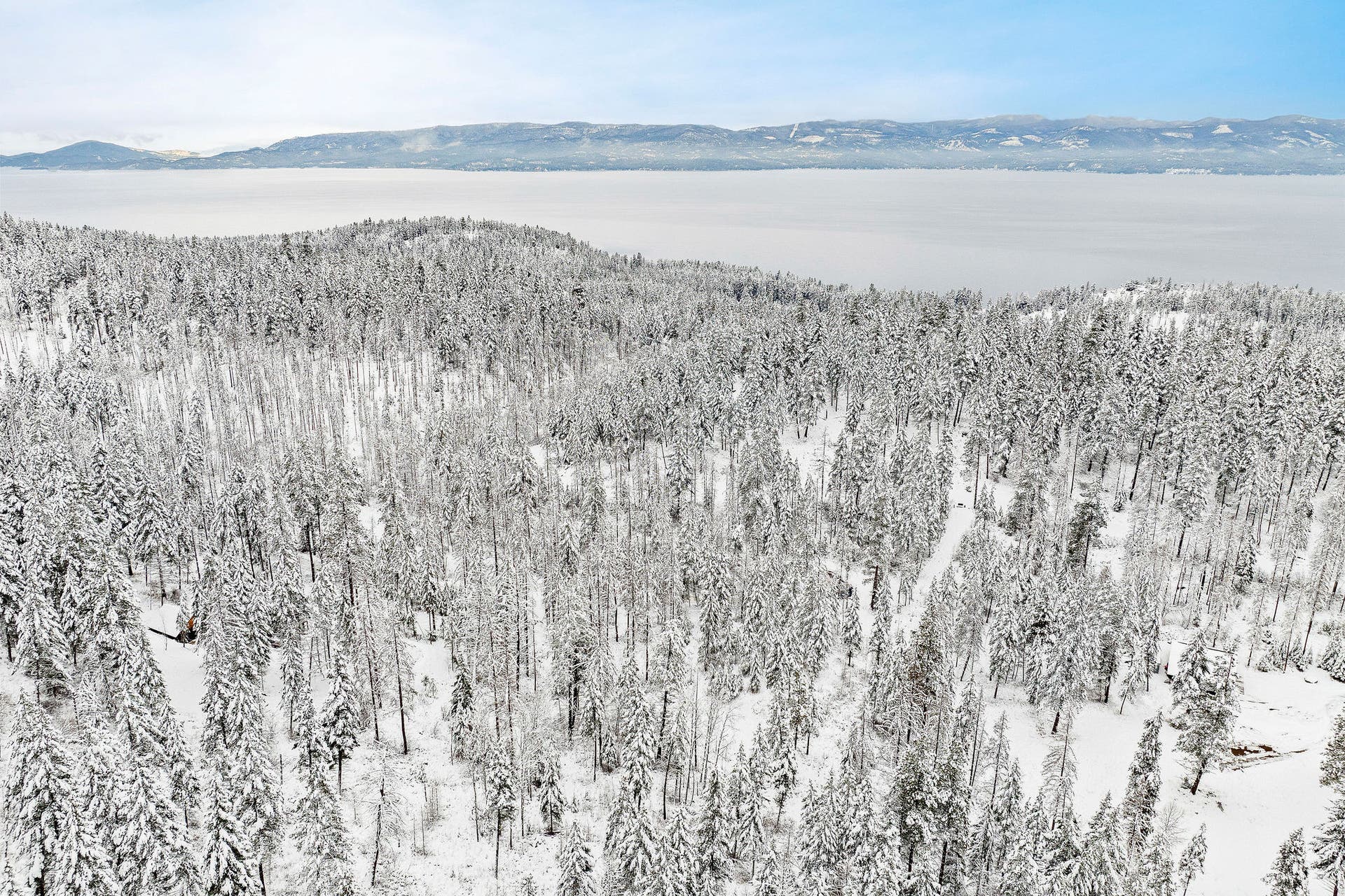 375 Ranch Road, Bigfork, MT 59911 Stunning vista view looking toward Flathead Lake and surrounding mountains