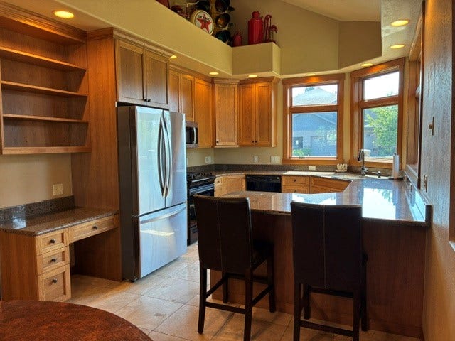 68 Bay Harbor Drive, Bigfork, MT 59911 Kitchen with storage