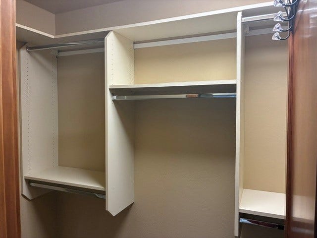 68 Bay Harbor Drive, Bigfork, MT 59911 Closet in Bedroom 2