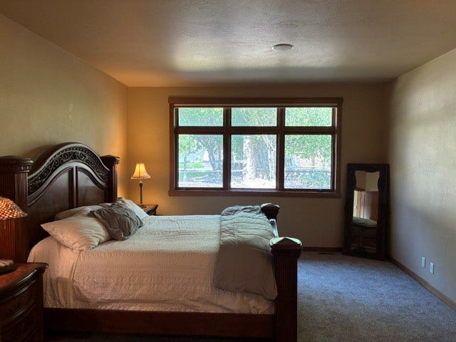 68 Bay Harbor Drive, Bigfork, MT 59911 Primary Suite on main floor