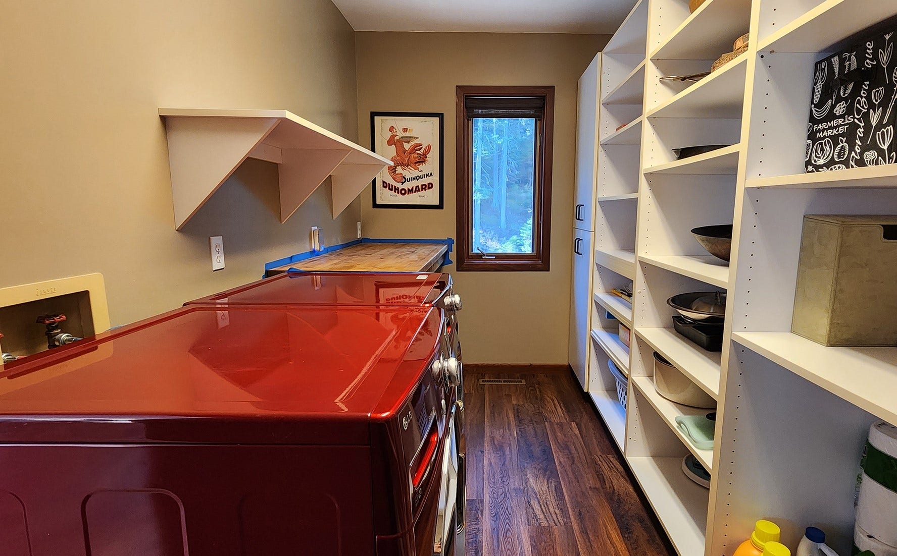 Pantry & Laundry