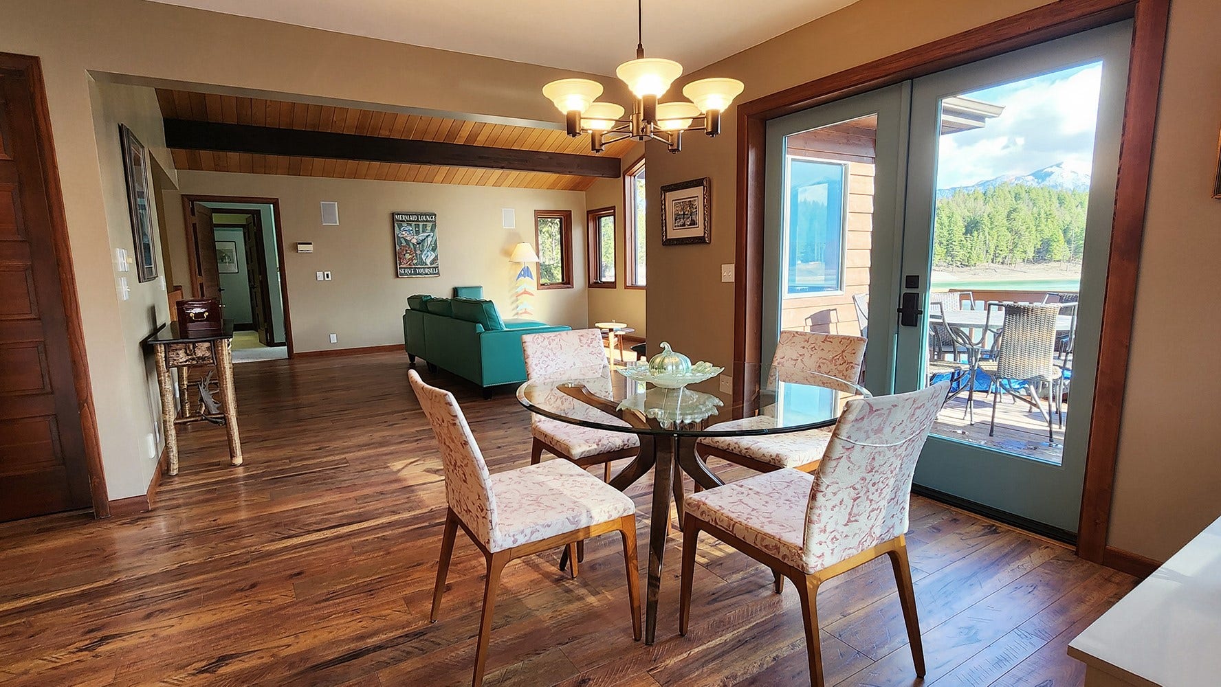 Dining to Living Room view