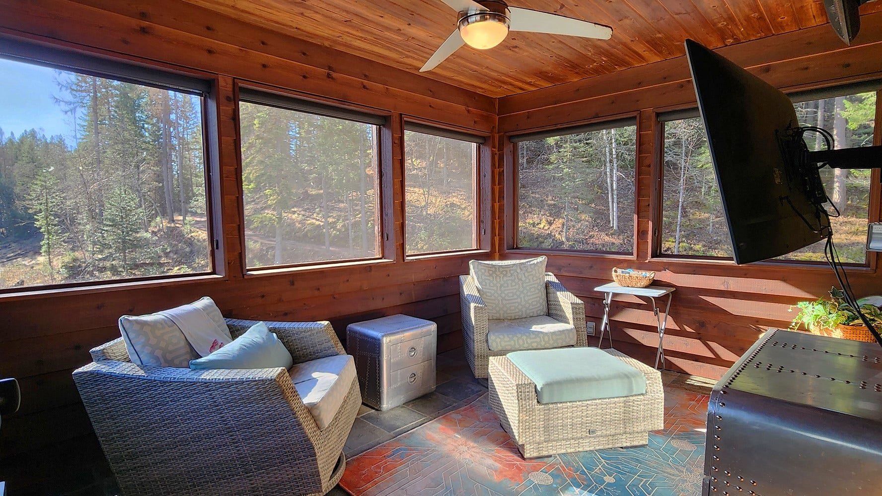 Enclosed Heated Porch