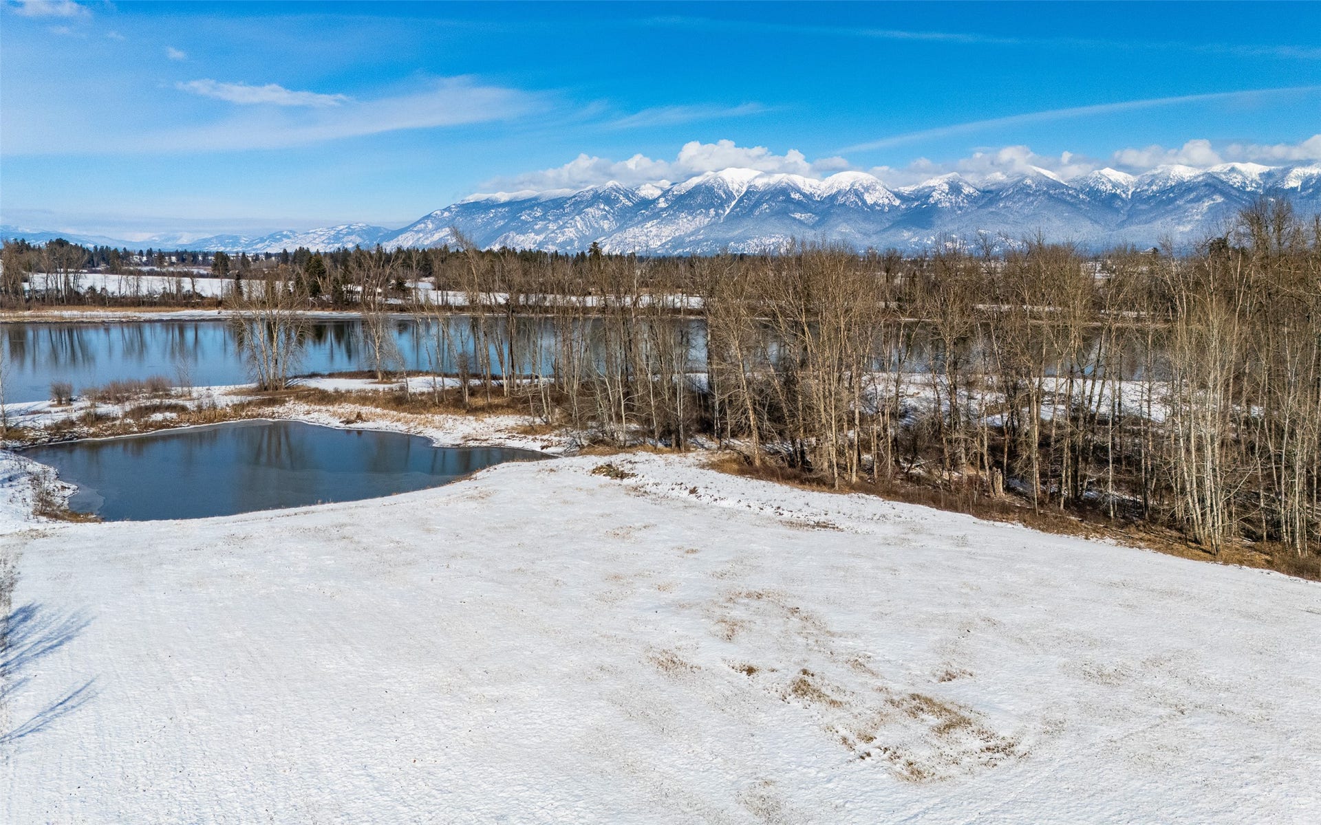 905 Wagner Lane, Kalispell, MT 59901 Pasture and Pond