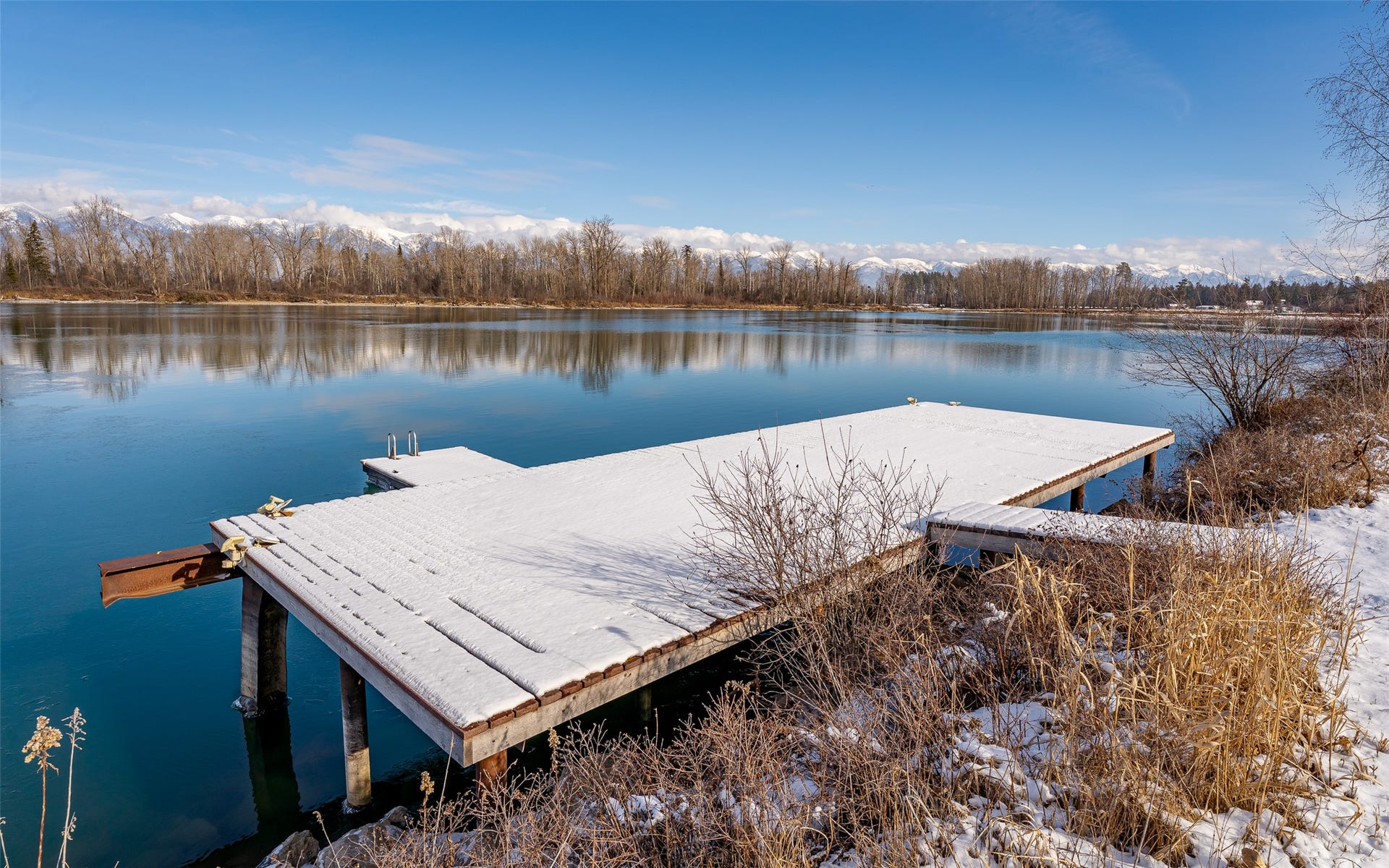 905 Wagner Lane, Kalispell, MT 59901 Dock