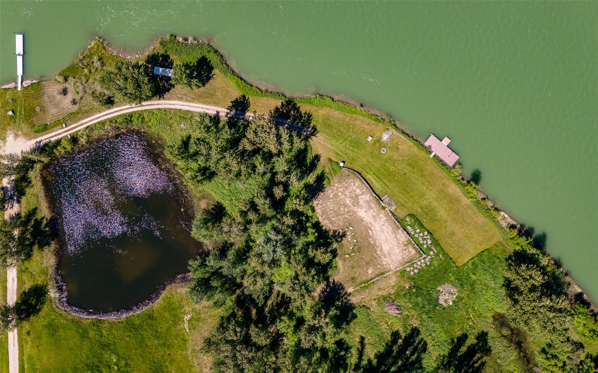 905 Wagner Lane, Kalispell, MT 59901 Aerial view
