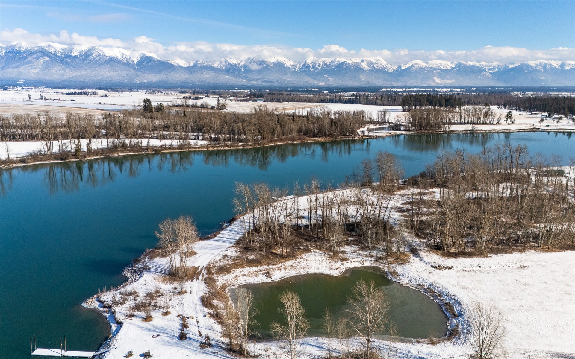 905 Wagner Lane, Kalispell, MT 59901 Pond