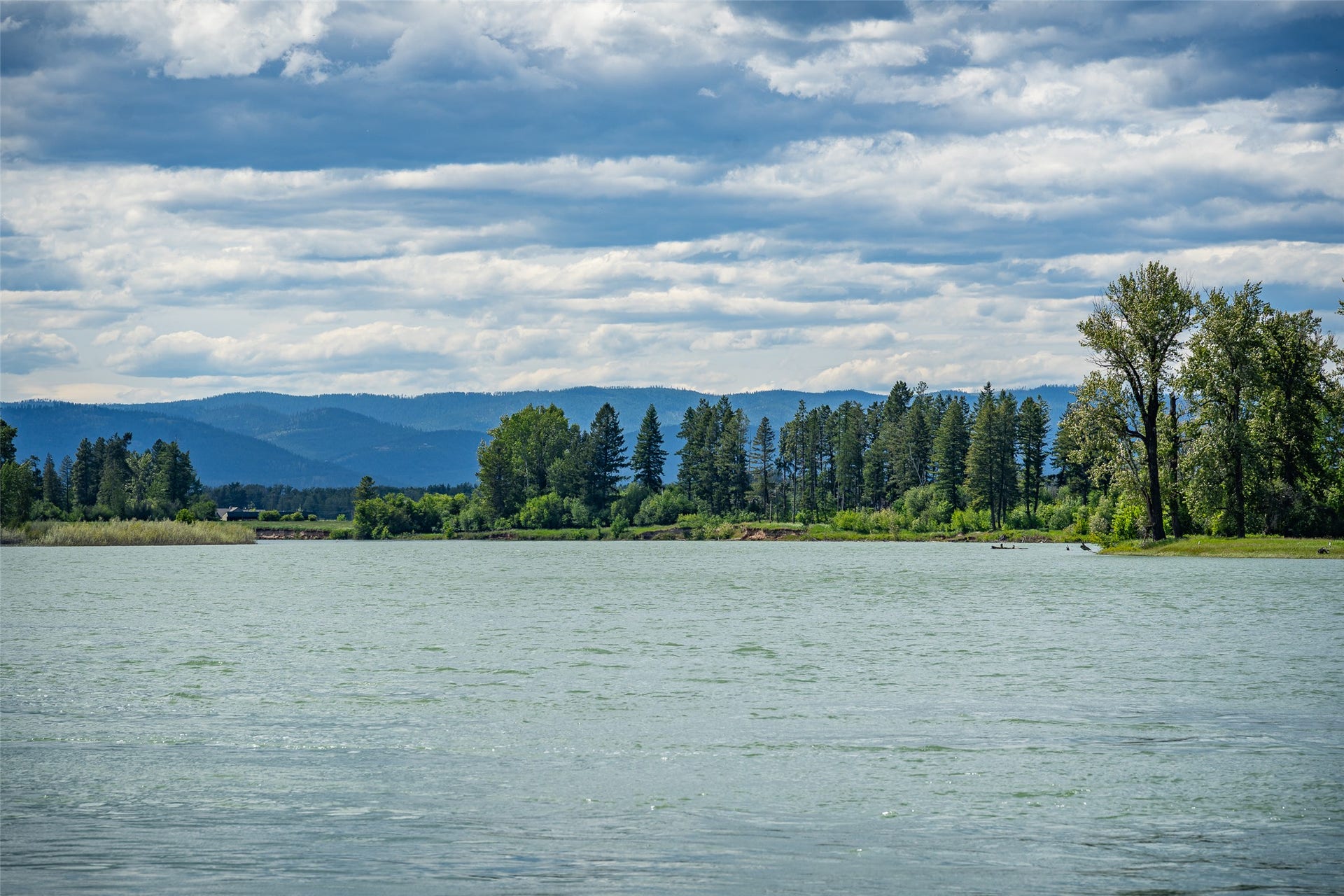 905 Wagner Lane, Kalispell, MT 59901 View facing upriver