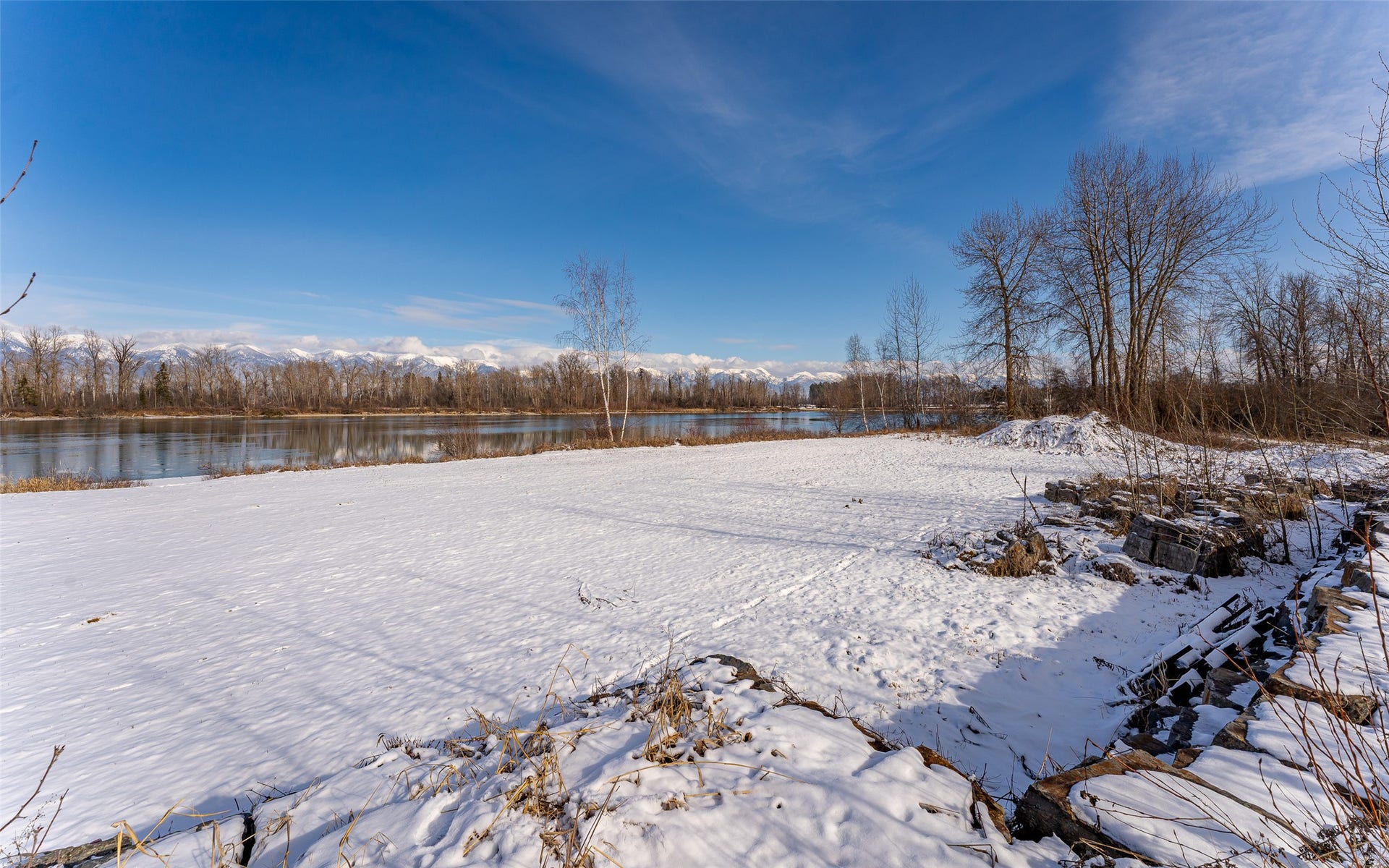 905 Wagner Lane, Kalispell, MT 59901 View from building pad