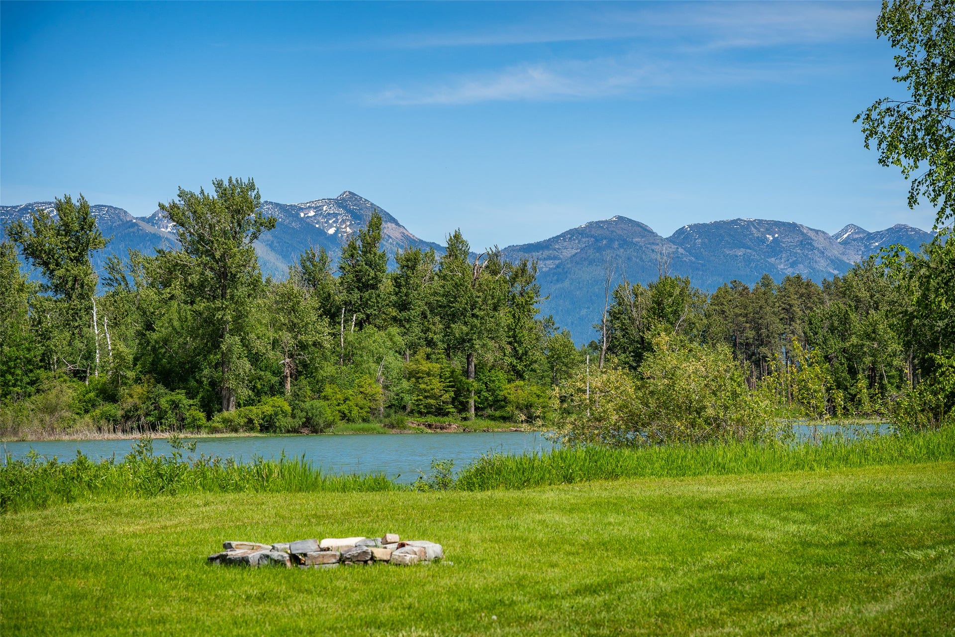 905 Wagner Lane, Kalispell, MT 59901 View of river and mountains to the east