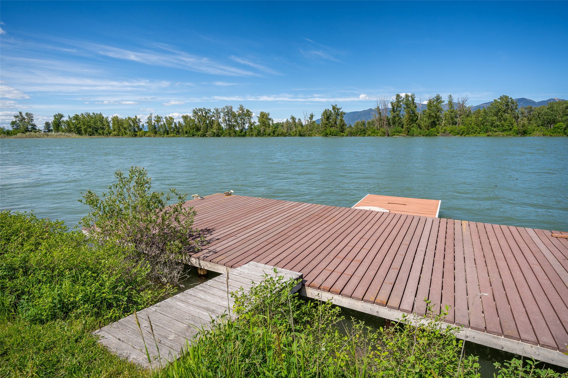 905 Wagner Lane, Kalispell, MT 59901 The dock is just 15 minutes to Flathead Lake by boat.