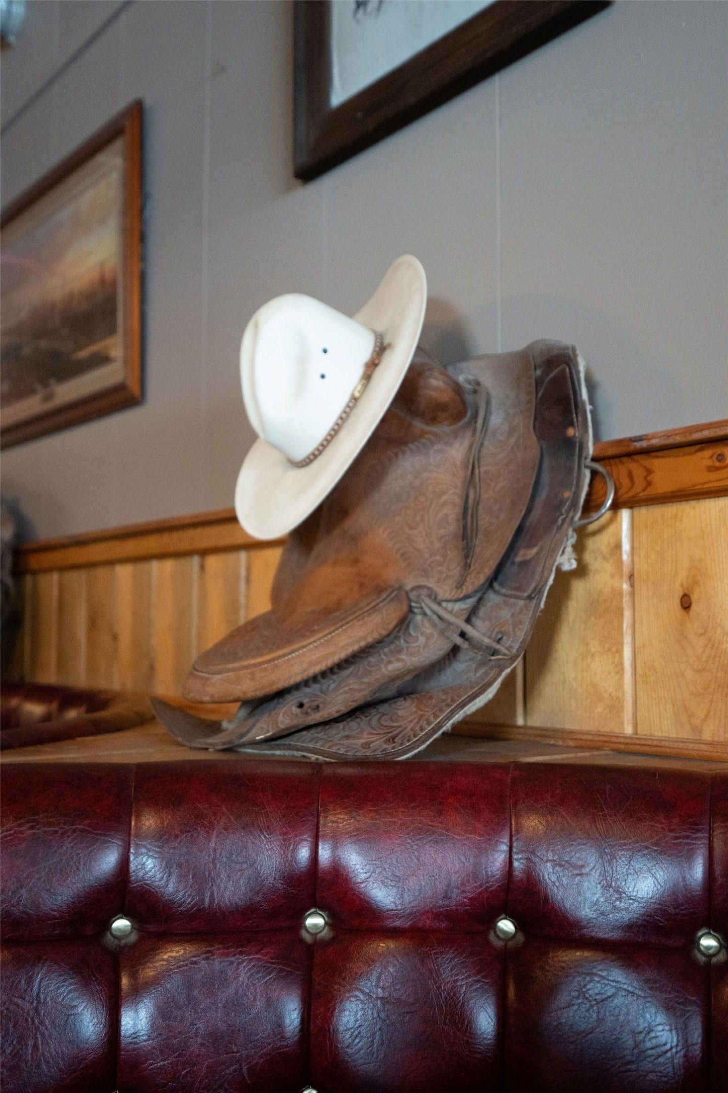 5 Swan Way, Bigfork, MT 59911 Kitchen - The Buffalo Saloon, Casino, Grill and Lodge.