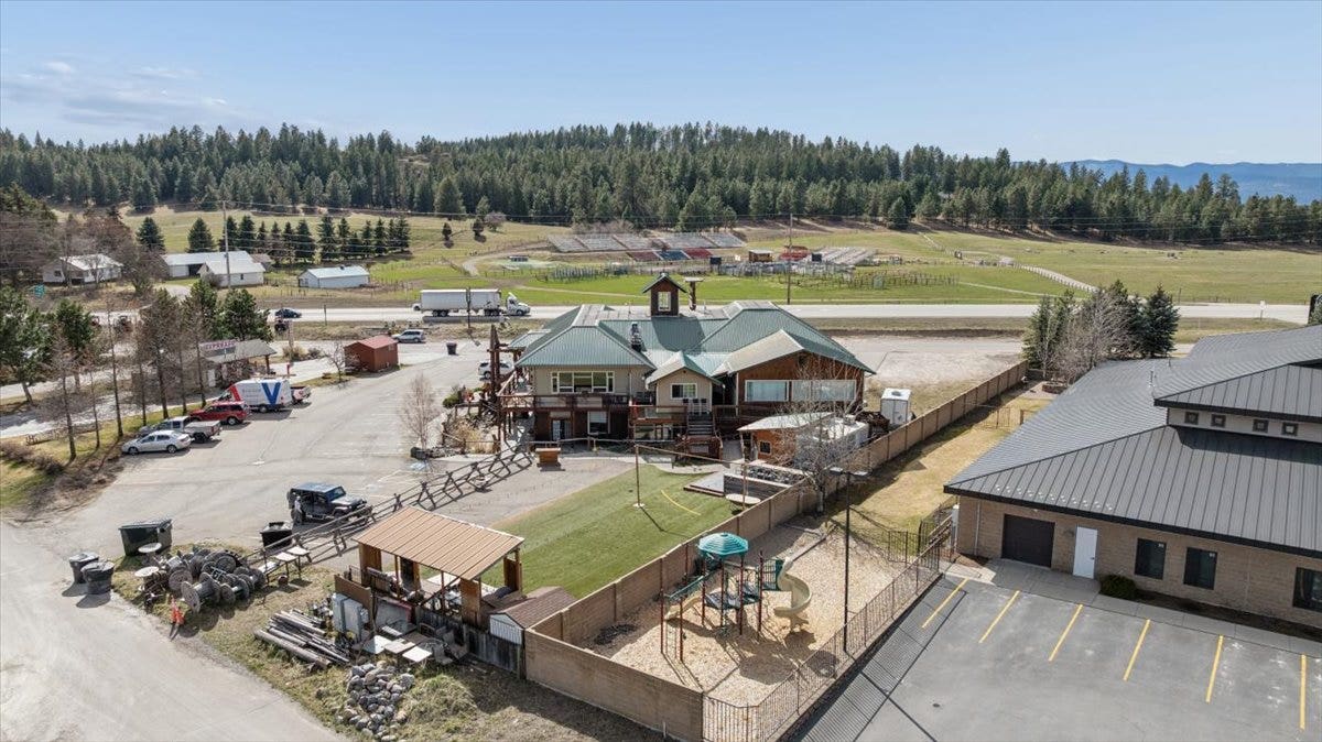 5 Swan Way, Bigfork, MT 59911 The Buffalo Saloon, Casino, Grill and Lodge.