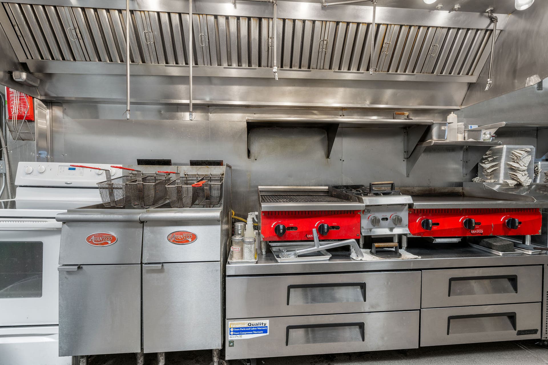 5 Swan Way, Bigfork, MT 59911 Kitchen - The Buffalo Saloon, Casino, Grill and Lodge.