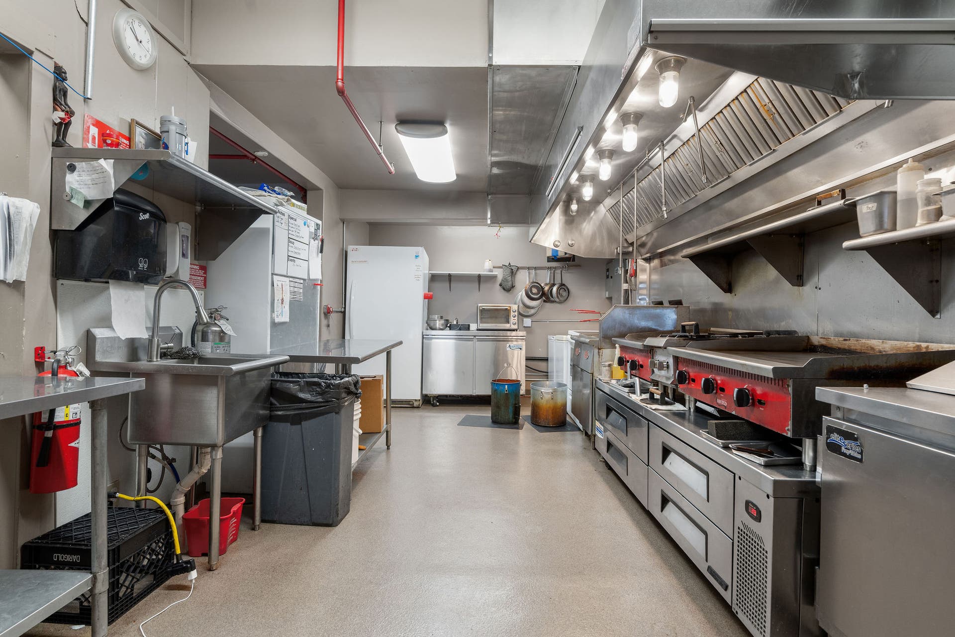 5 Swan Way, Bigfork, MT 59911 Kitchen - The Buffalo Saloon, Casino, Grill and Lodge.