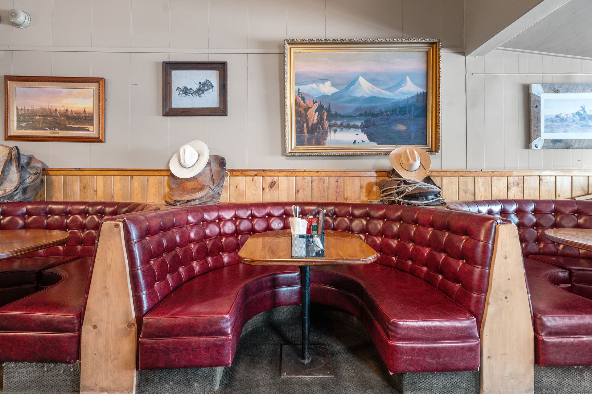 5 Swan Way, Bigfork, MT 59911 Kitchen - The Buffalo Saloon, Casino, Grill and Lodge.