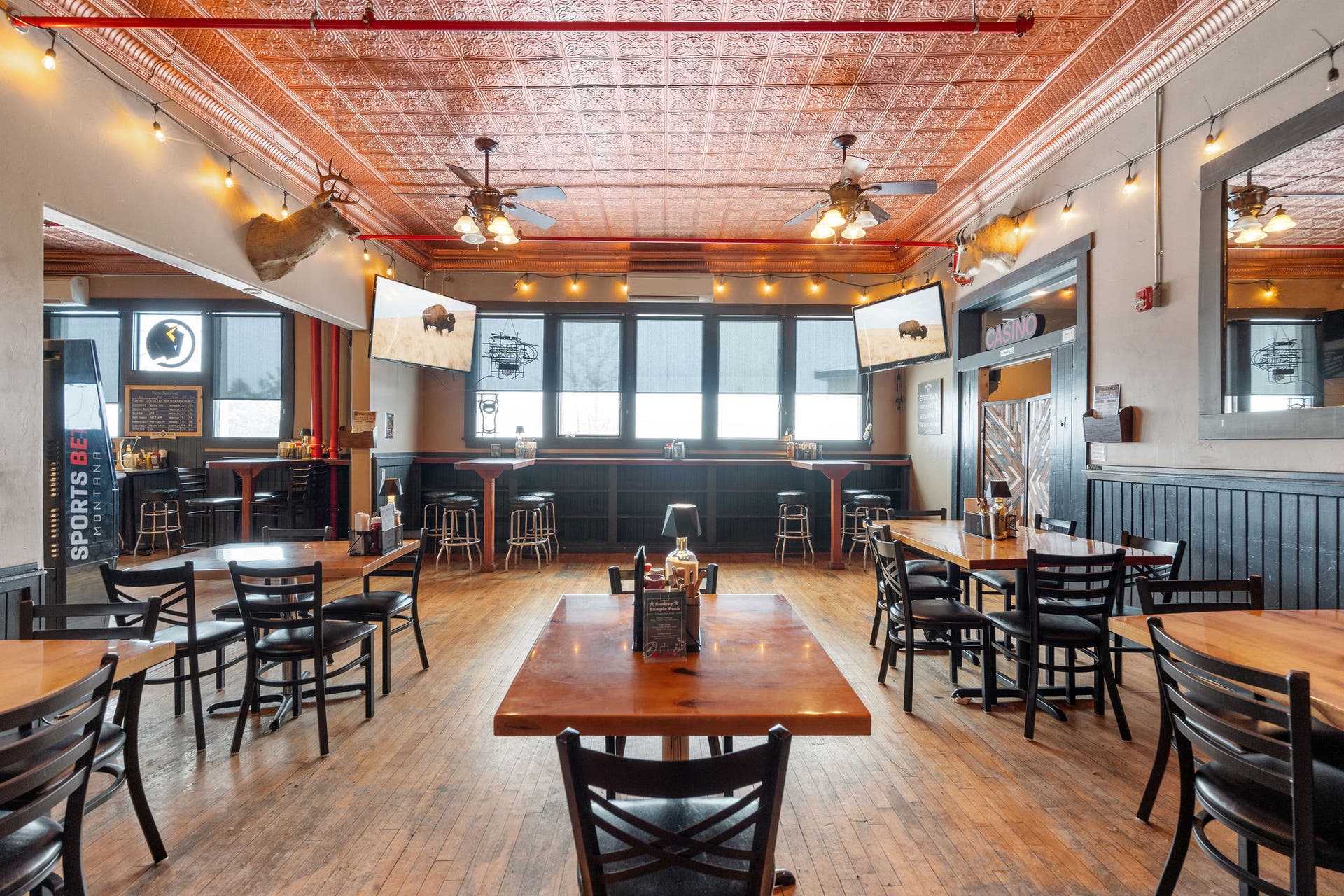 5 Swan Way, Bigfork, MT 59911 Saloon - The Buffalo Saloon, Casino, Grill and Lodge.