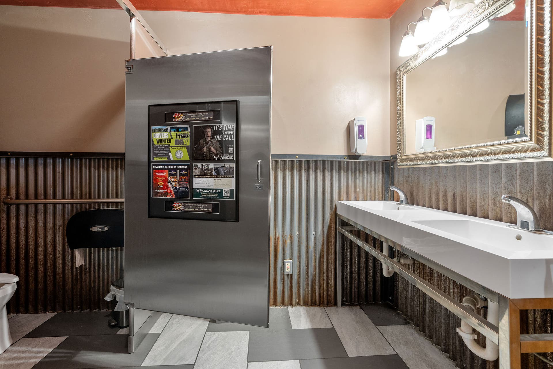 5 Swan Way, Bigfork, MT 59911 Bathroom - The Buffalo Saloon, Casino, Grill and Lodge.
