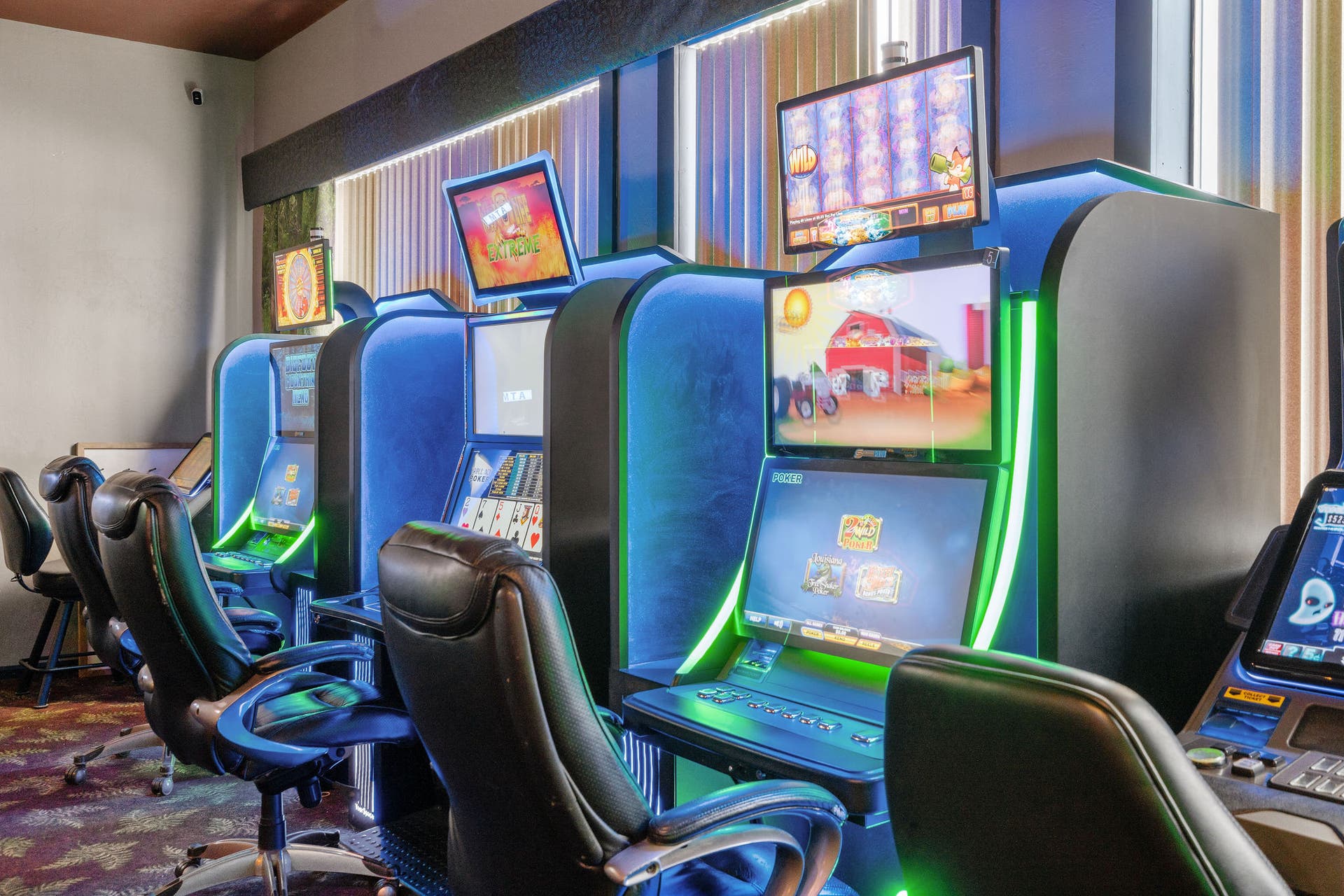 5 Swan Way, Bigfork, MT 59911 Casino - The Buffalo Saloon, Casino, Grill and Lodge.