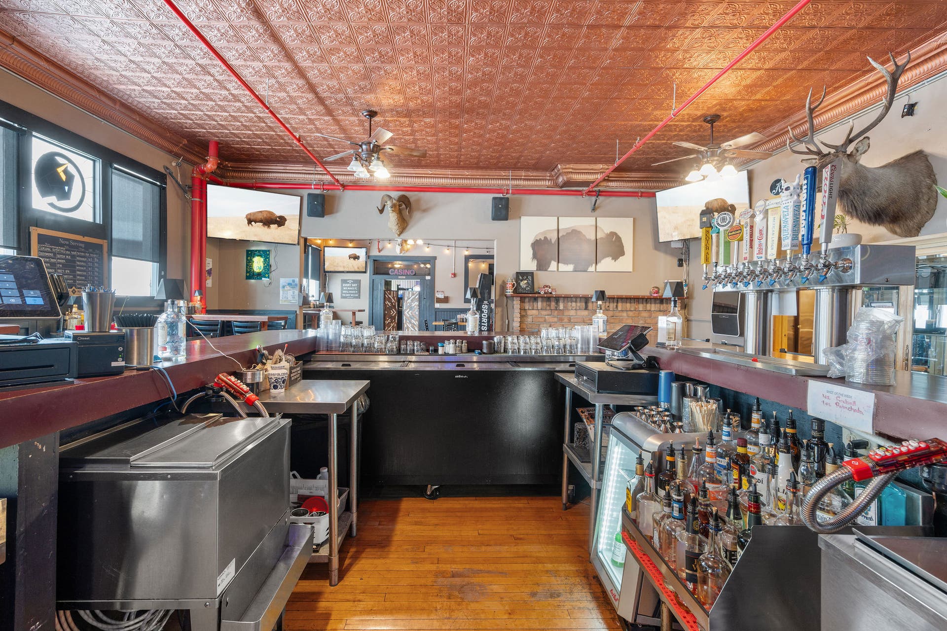 5 Swan Way, Bigfork, MT 59911 Saloon - The Buffalo Saloon, Casino, Grill and Lodge.