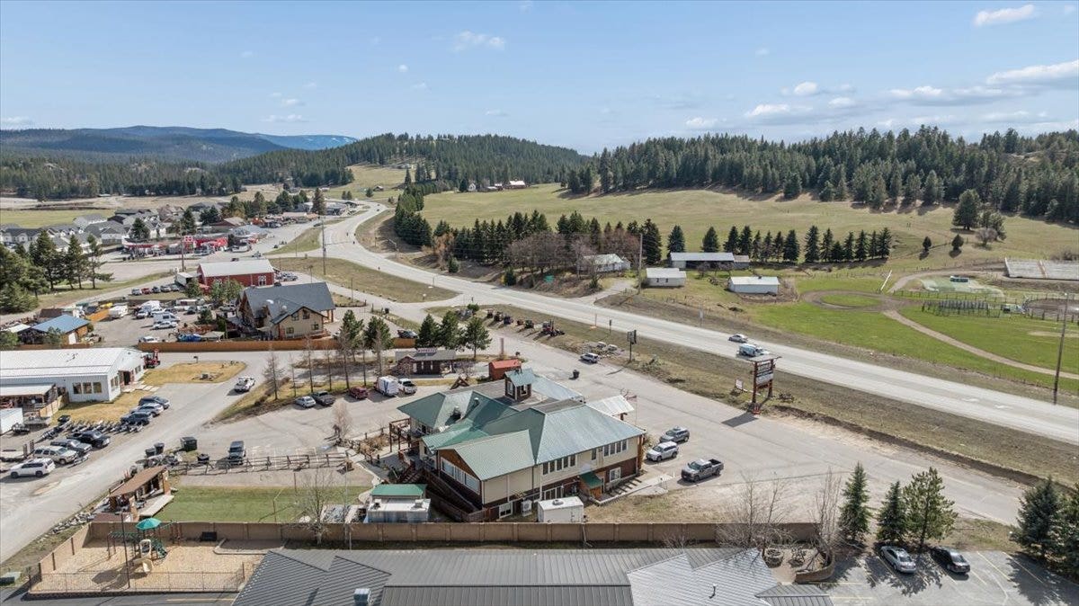 5 Swan Way, Bigfork, MT 59911 The Buffalo Saloon, Casino, Grill and Lodge.