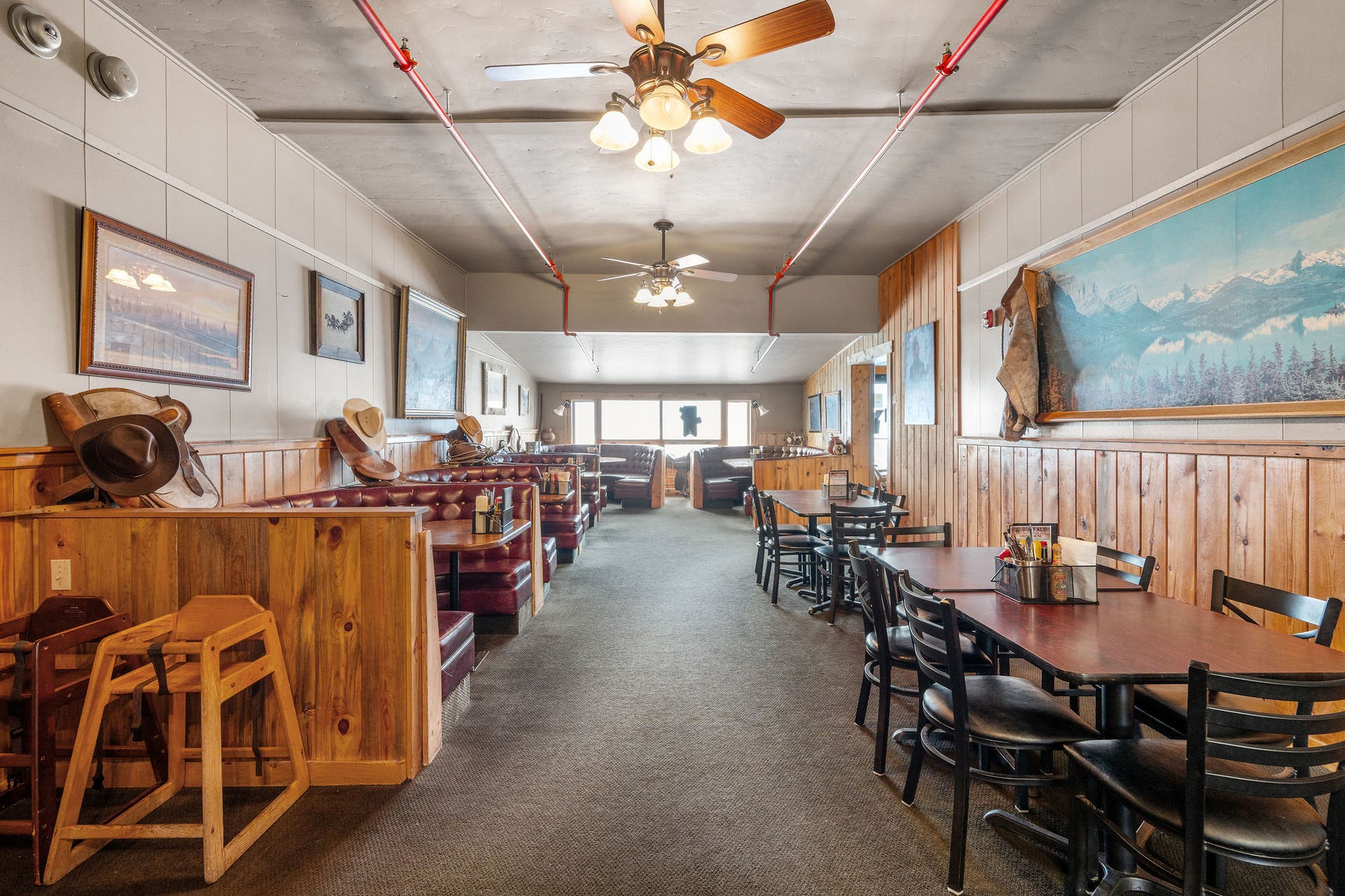 5 Swan Way, Bigfork, MT 59911 Kitchen - The Buffalo Saloon, Casino, Grill and Lodge.