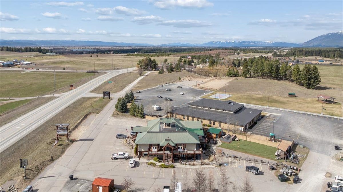 5 Swan Way, Bigfork, MT 59911 The Buffalo Saloon, Casino, Grill and Lodge.