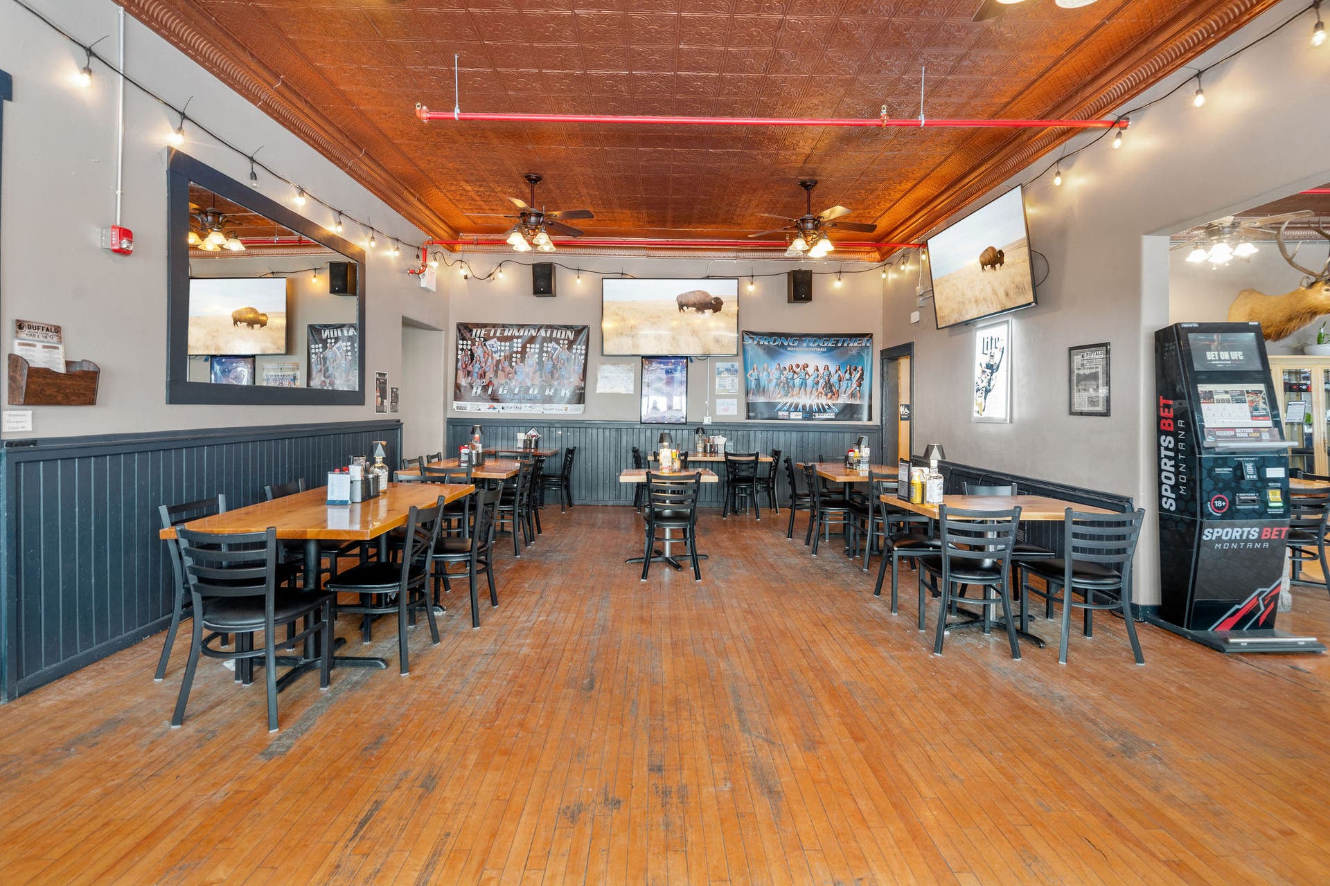 5 Swan Way, Bigfork, MT 59911 Saloon - The Buffalo Saloon, Casino, Grill and Lodge.