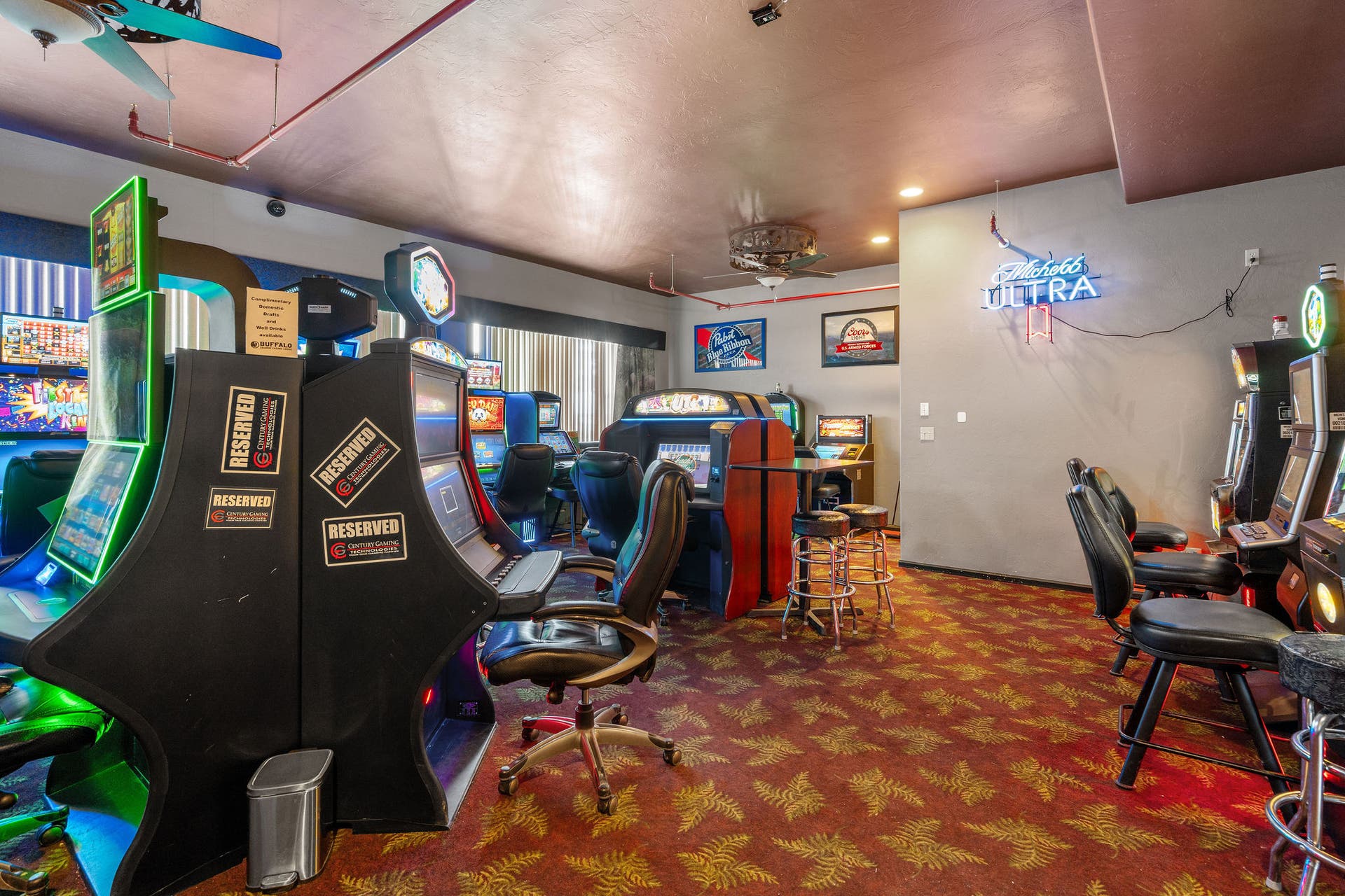 5 Swan Way, Bigfork, MT 59911 Casino - The Buffalo Saloon, Casino, Grill and Lodge.