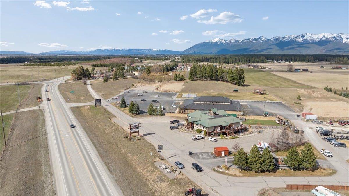 5 Swan Way, Bigfork, MT 59911 The Buffalo Saloon, Casino, Grill and Lodge.