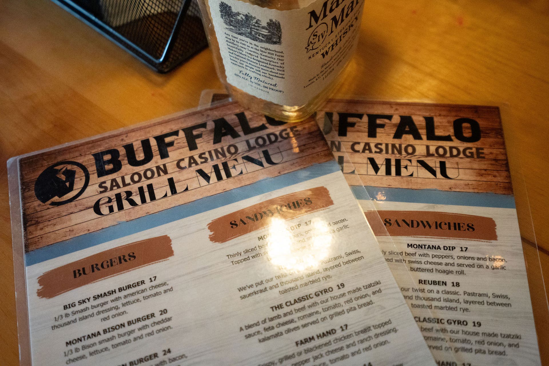 5 Swan Way, Bigfork, MT 59911 Kitchen - The Buffalo Saloon, Casino, Grill and Lodge.
