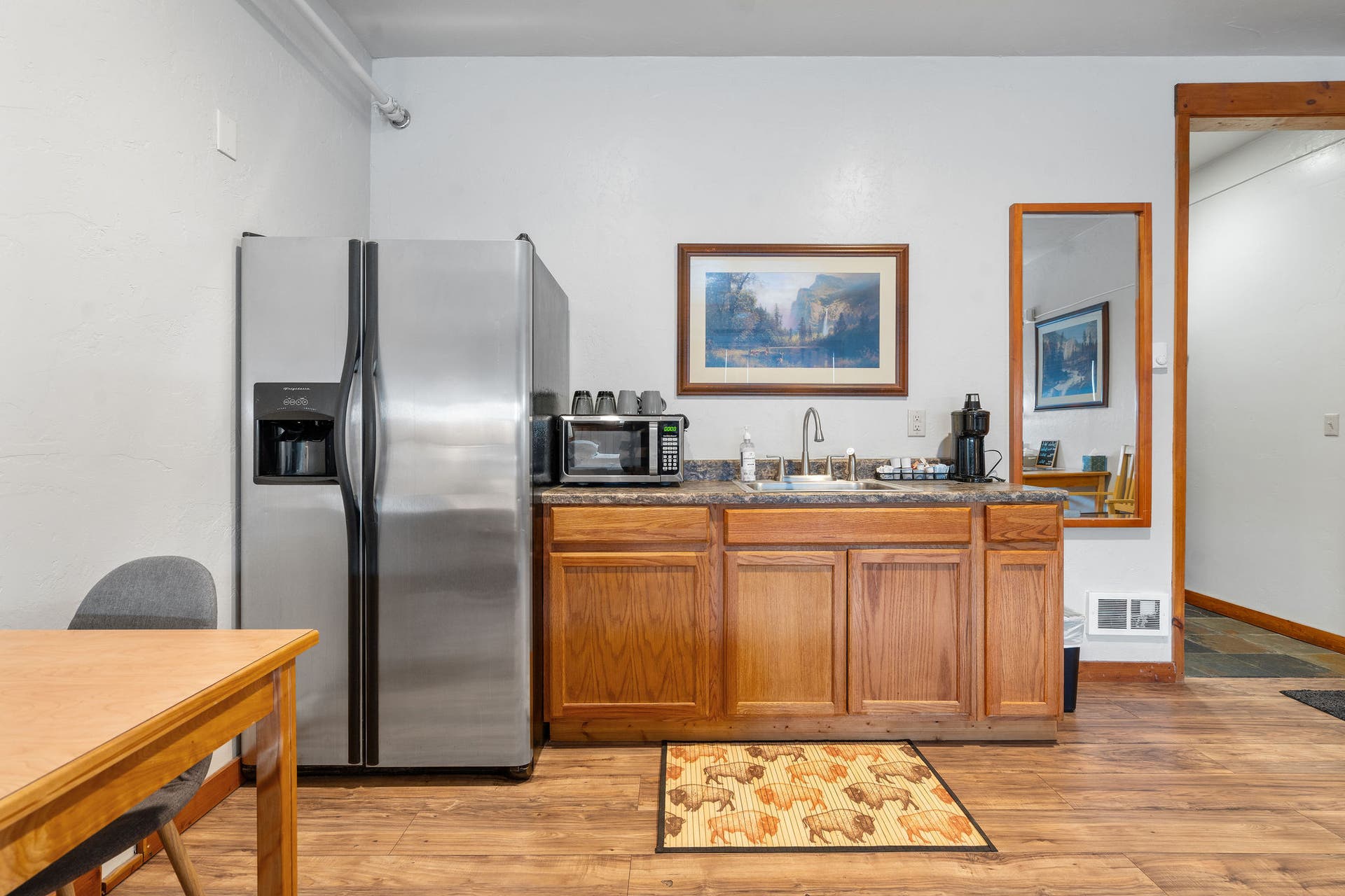 5 Swan Way, Bigfork, MT 59911 Lodge - The Buffalo Saloon, Casino, Grill and Lodge.