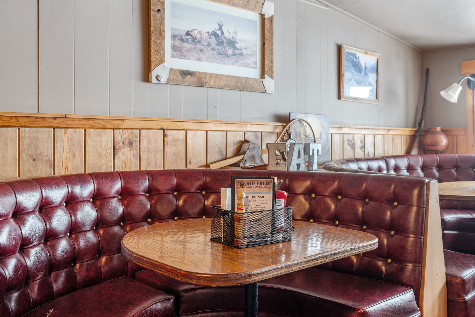 5 Swan Way, Bigfork, MT 59911 Kitchen - The Buffalo Saloon, Casino, Grill and Lodge.