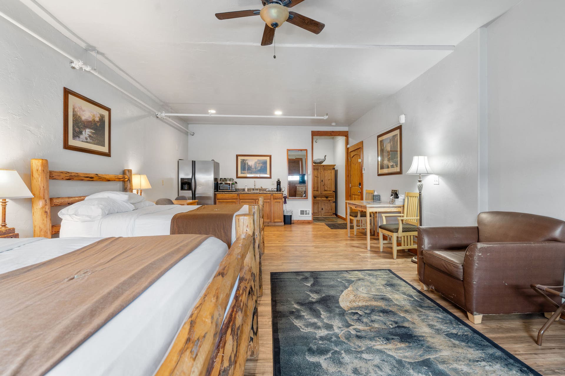 5 Swan Way, Bigfork, MT 59911 Lodge - The Buffalo Saloon, Casino, Grill and Lodge.