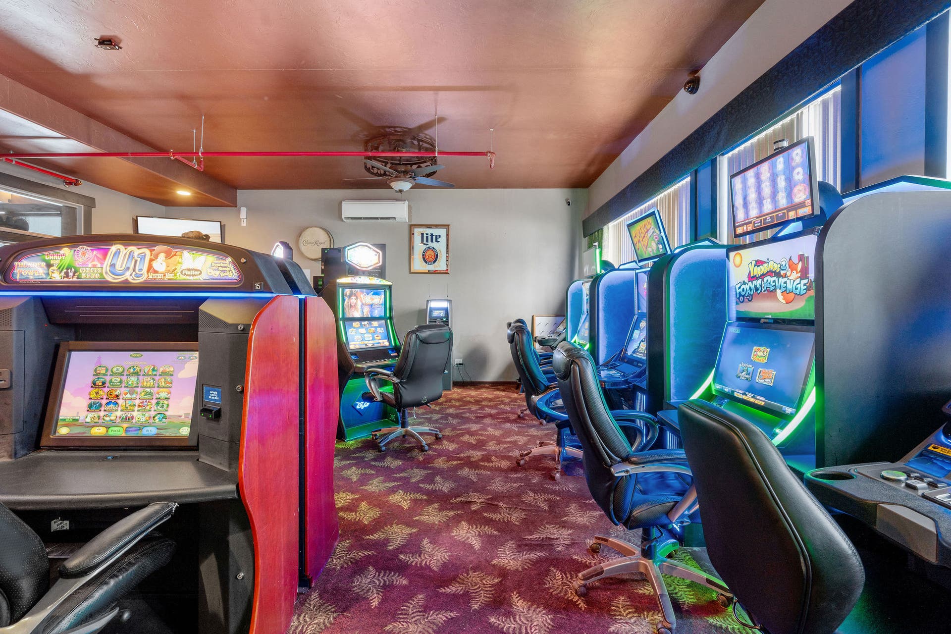 5 Swan Way, Bigfork, MT 59911 Casino - The Buffalo Saloon, Casino, Grill and Lodge.