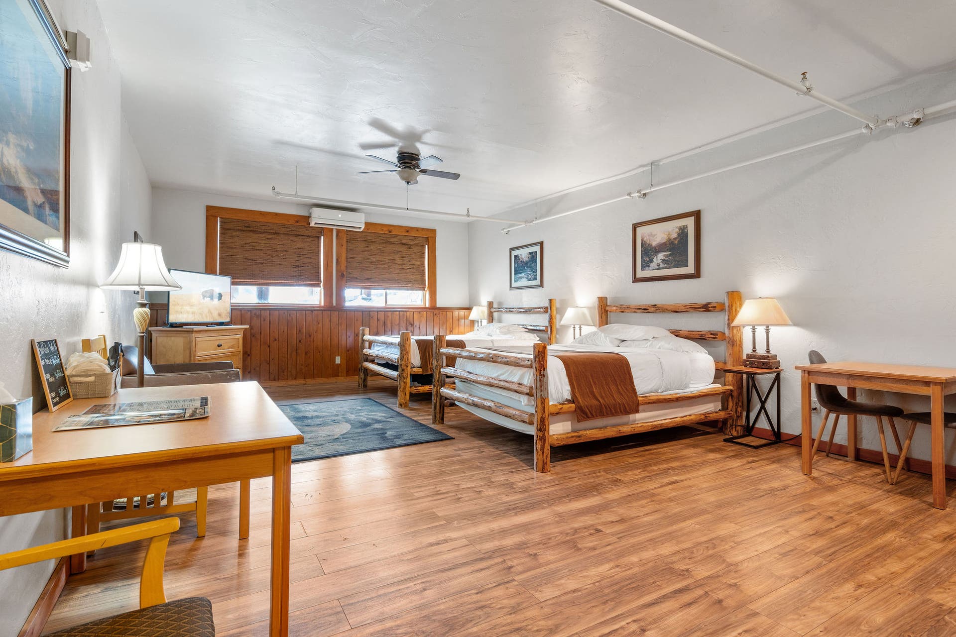 5 Swan Way, Bigfork, MT 59911 Lodge - The Buffalo Saloon, Casino, Grill and Lodge.