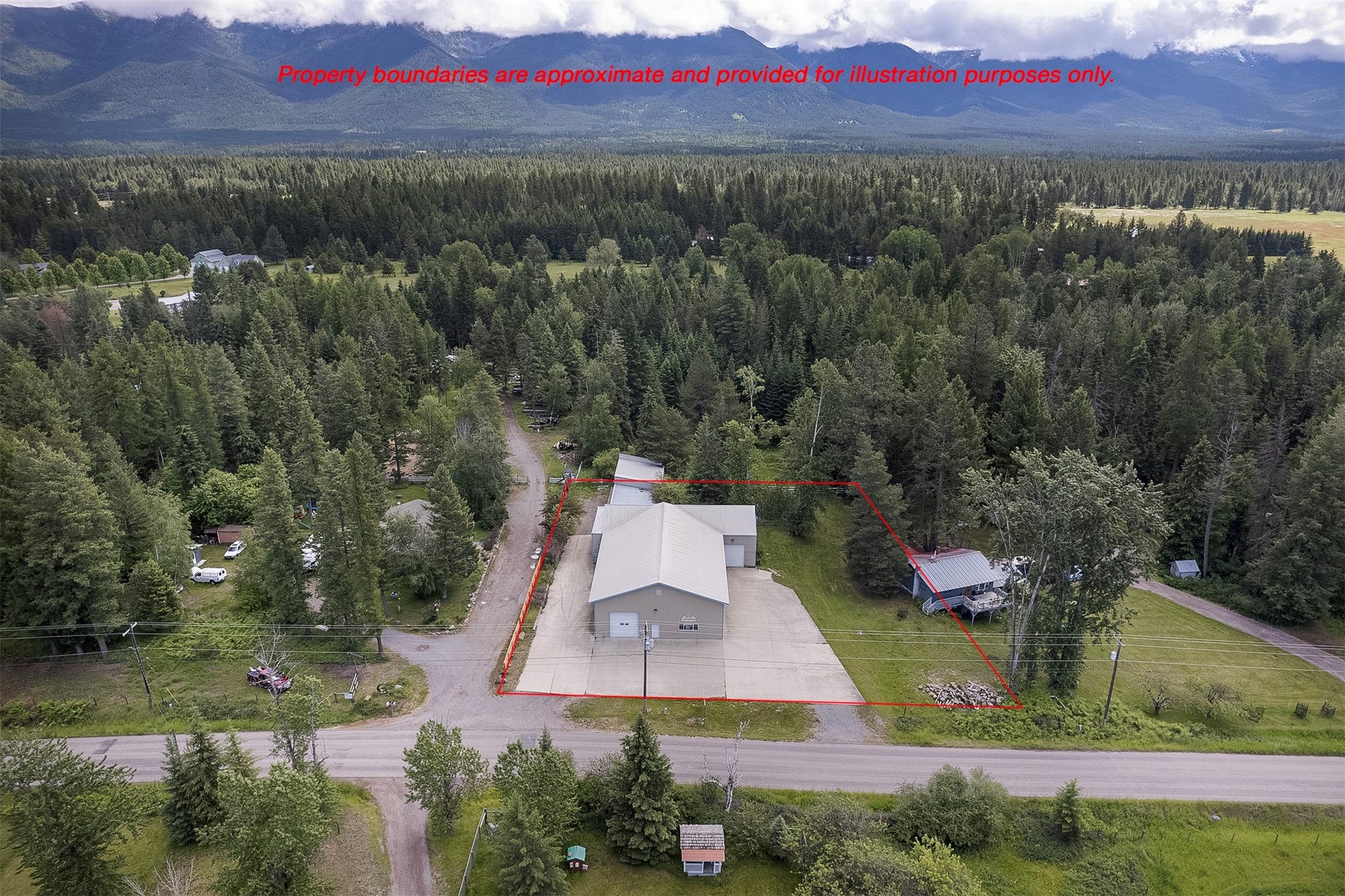 31566 S Ferndale Drive, Bigfork, MT 59911